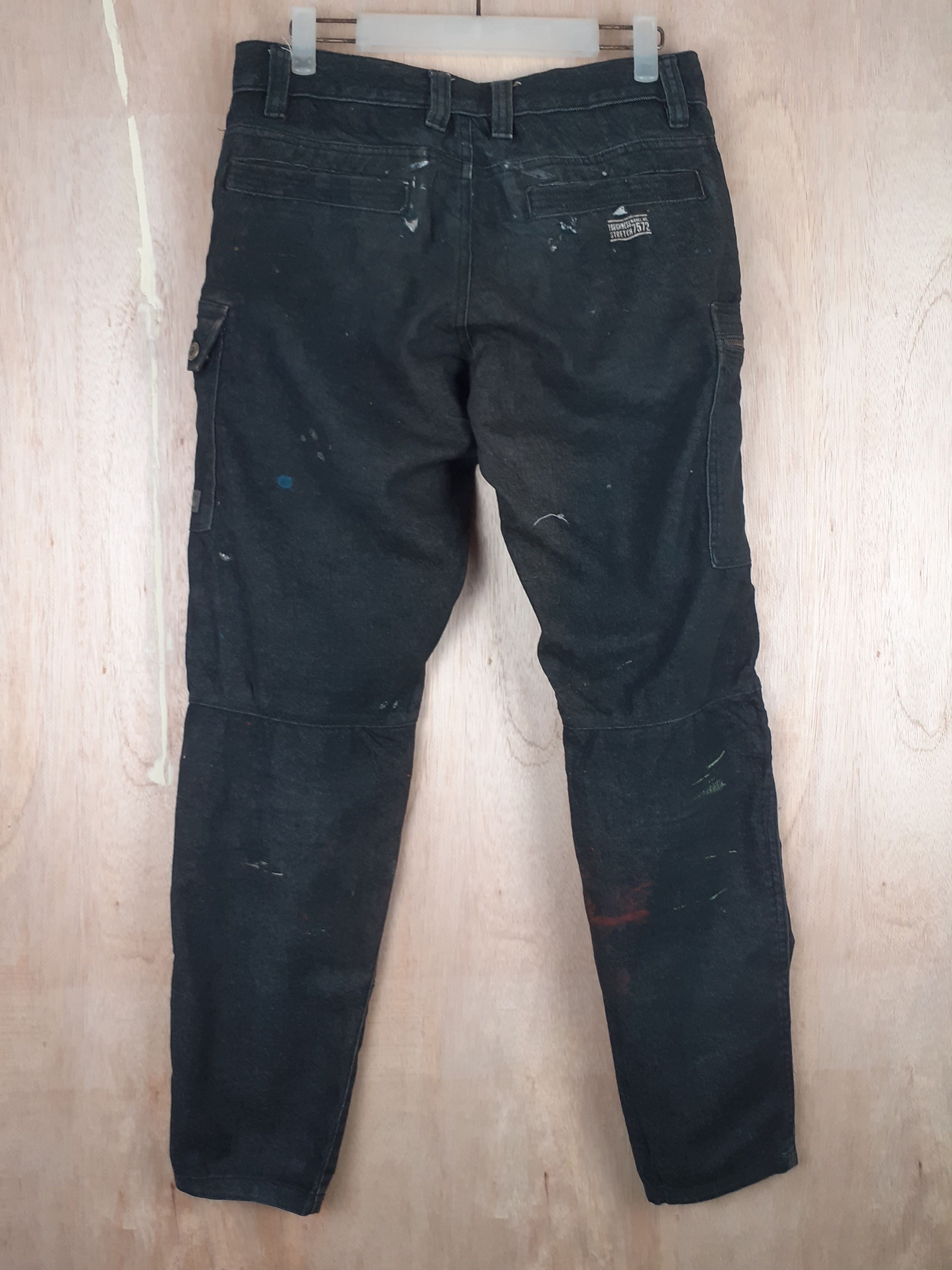 Japanese Brand I'z Frontier painter distressed multipocket cargo pant#S237 Size US 30 / EU 46 - 8 Thumbnail