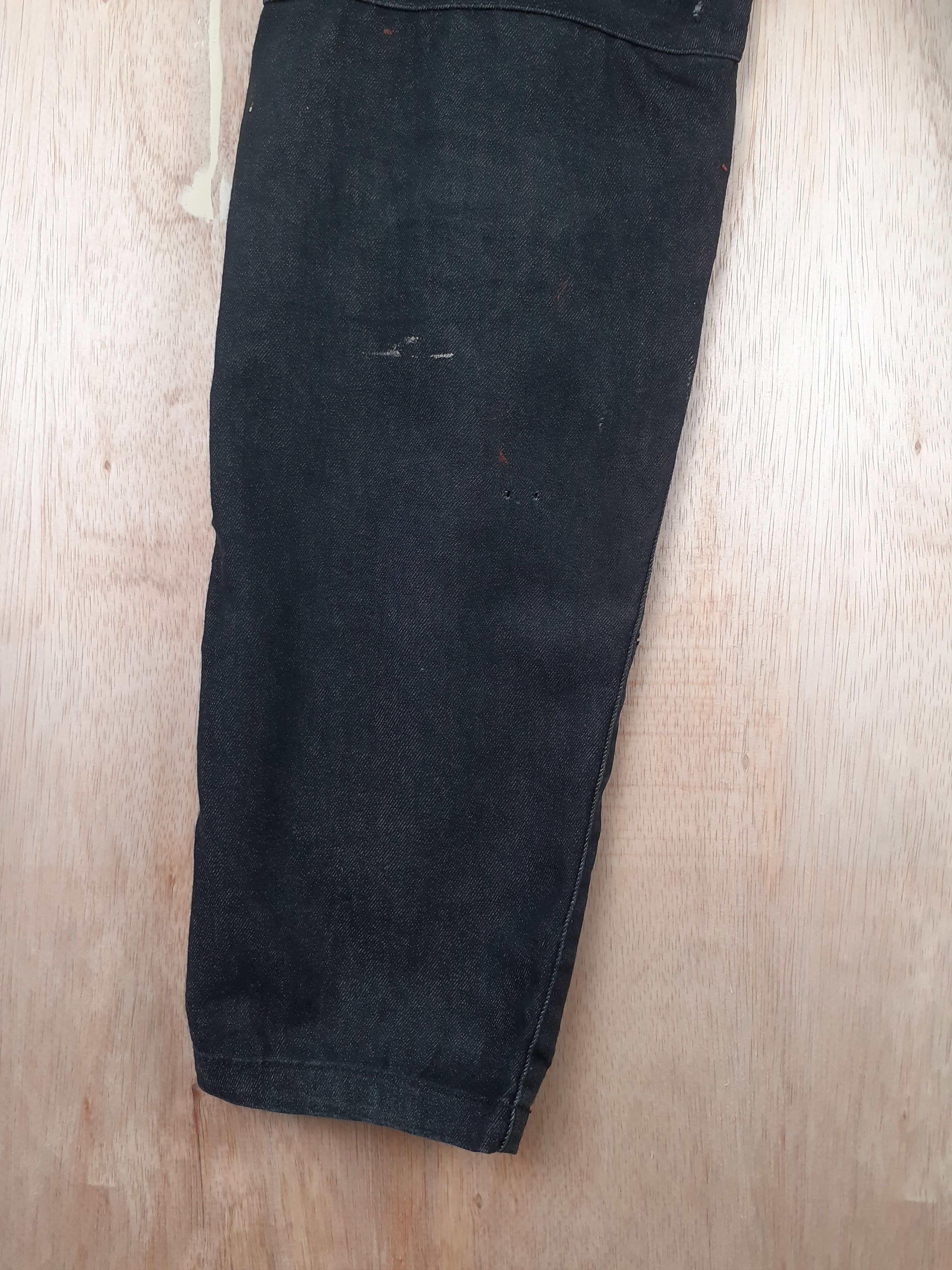 Japanese Brand I'z Frontier painter distressed multipocket cargo pant#S237 Size US 30 / EU 46 - 10 Thumbnail