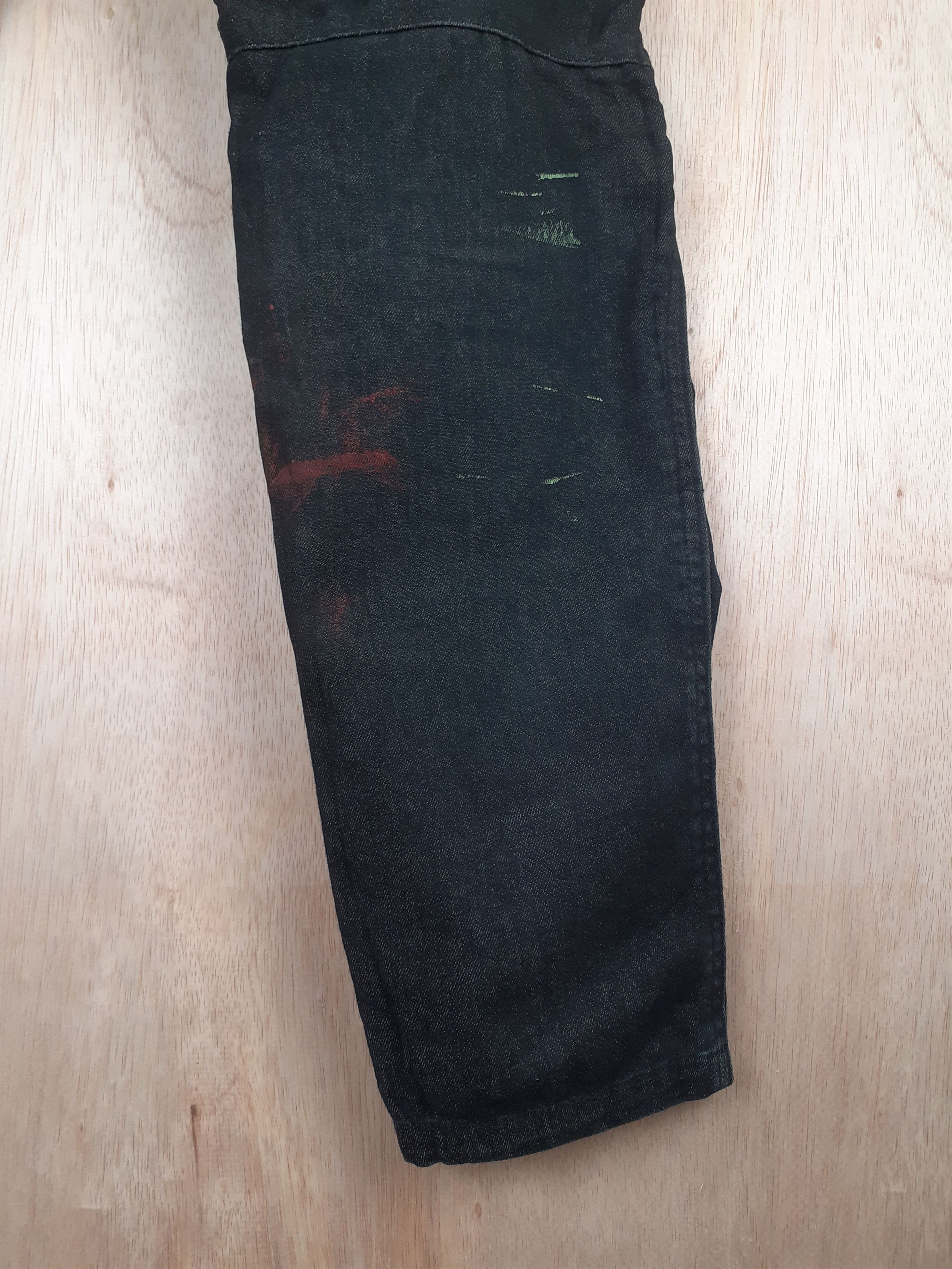 Japanese Brand I'z Frontier painter distressed multipocket cargo pant#S237 Size US 30 / EU 46 - 12 Thumbnail