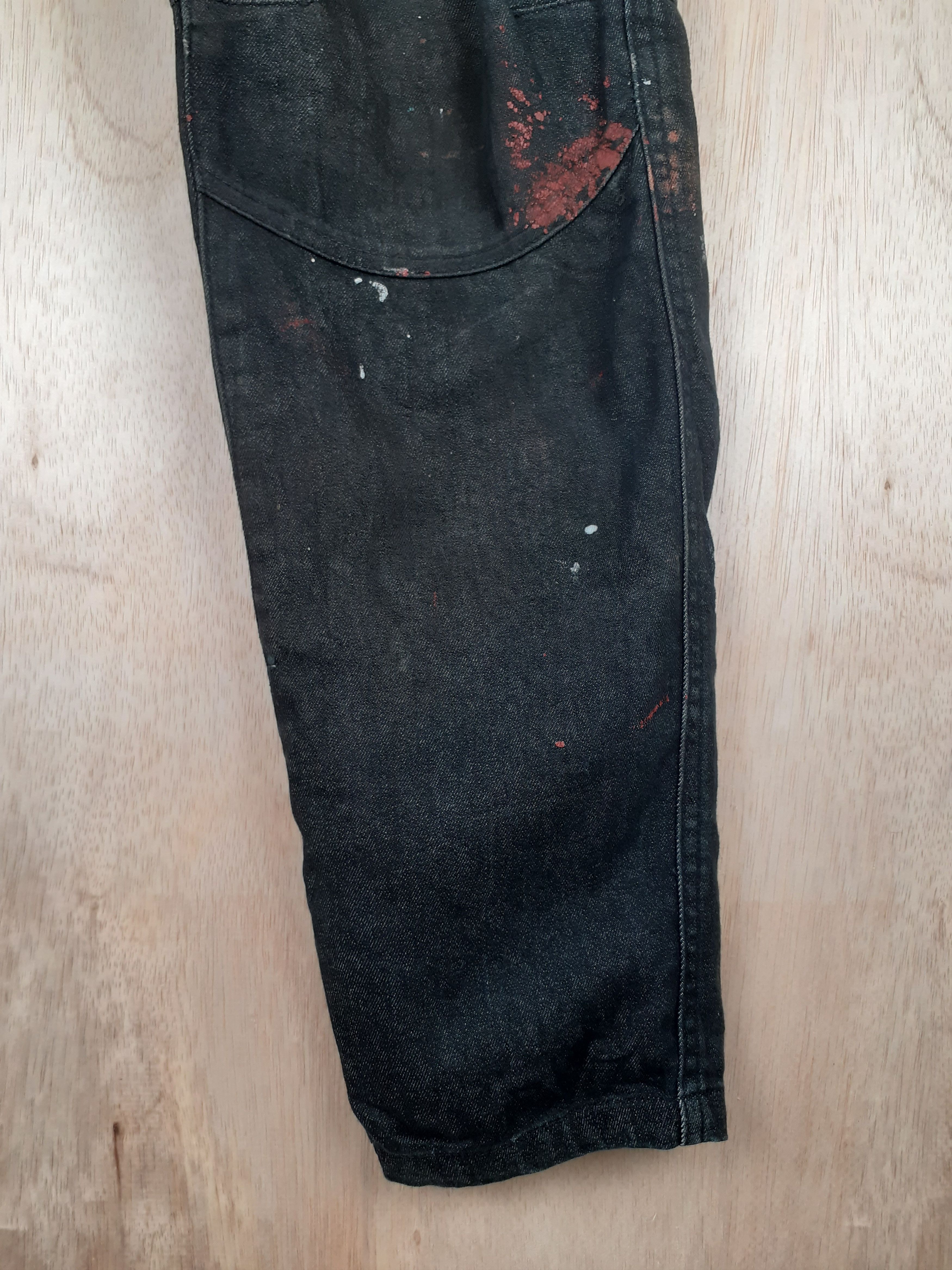 Japanese Brand I'z Frontier painter distressed multipocket cargo pant#S237 Size US 30 / EU 46 - 7 Thumbnail