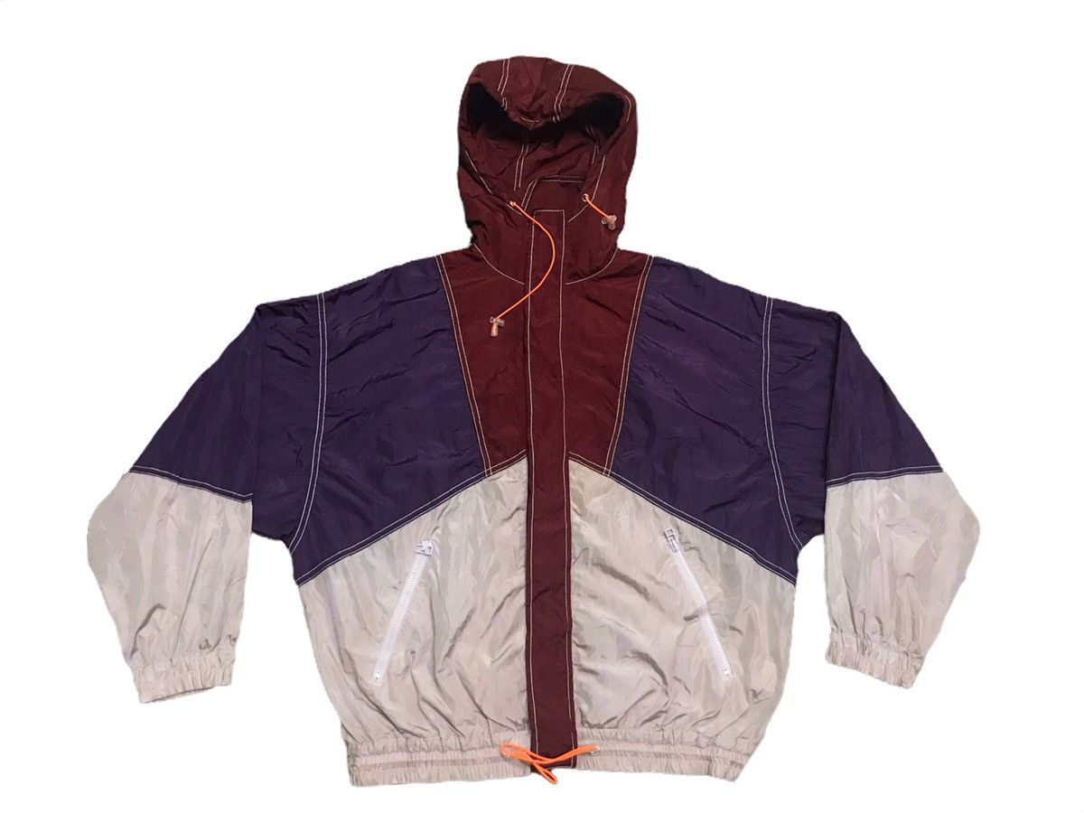 Japanese Brand Creolme windbreaker jacket hoodie Size US L / EU 52-54 / 3 - 1 Thumbnail