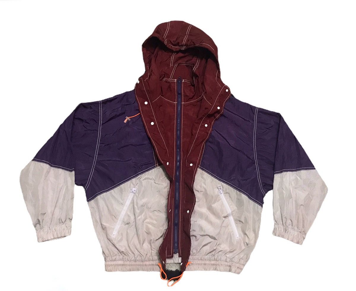 Japanese Brand Creolme windbreaker jacket hoodie Size US L / EU 52-54 / 3 - 6 Thumbnail