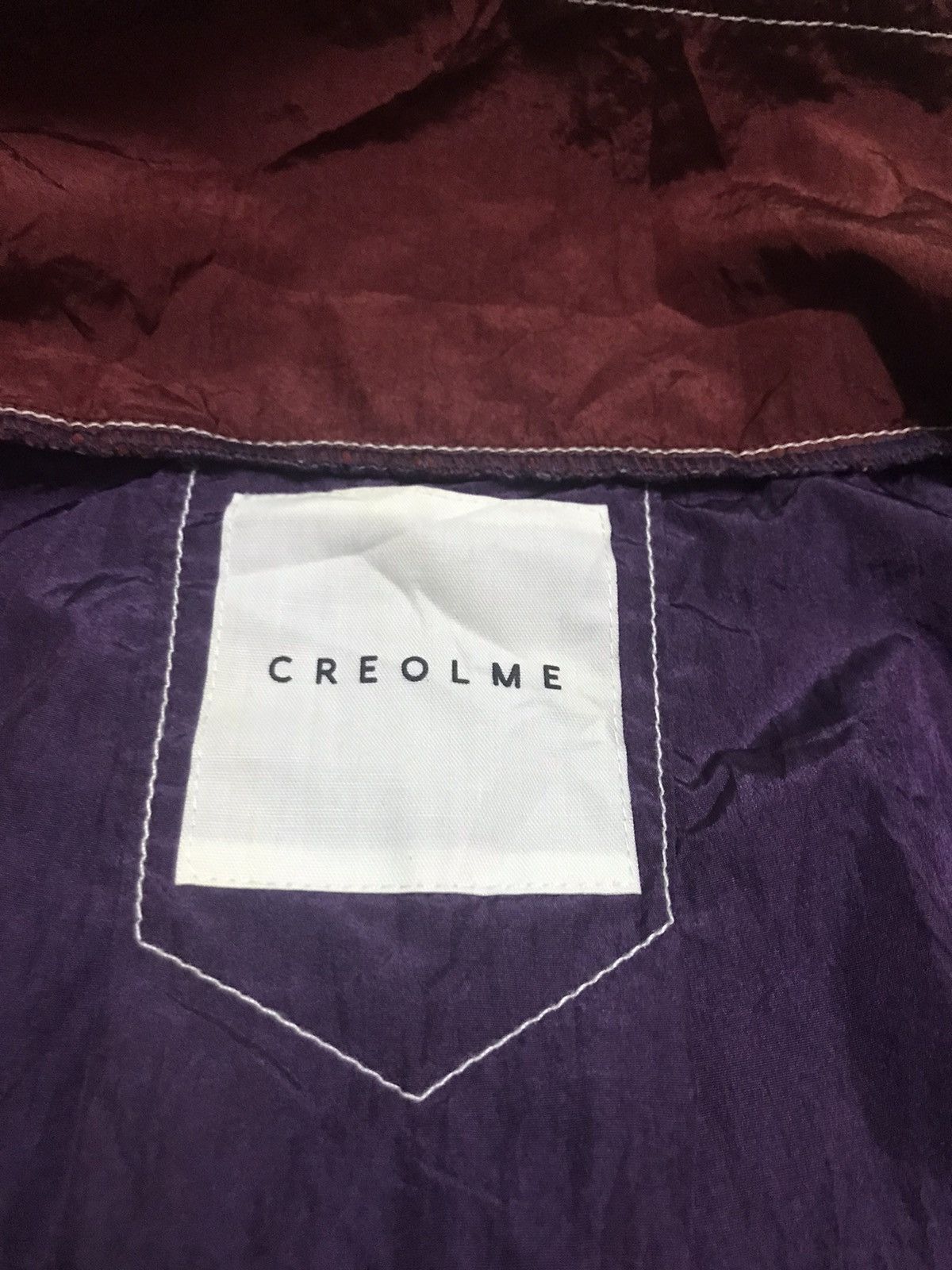 Japanese Brand Creolme windbreaker jacket hoodie Size US L / EU 52-54 / 3 - 8 Thumbnail