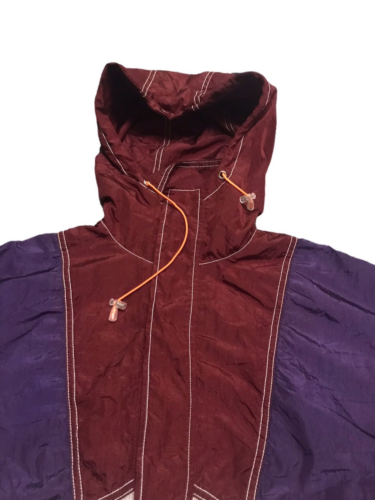Japanese Brand Creolme windbreaker jacket hoodie Size US L / EU 52-54 / 3 - 2 Thumbnail