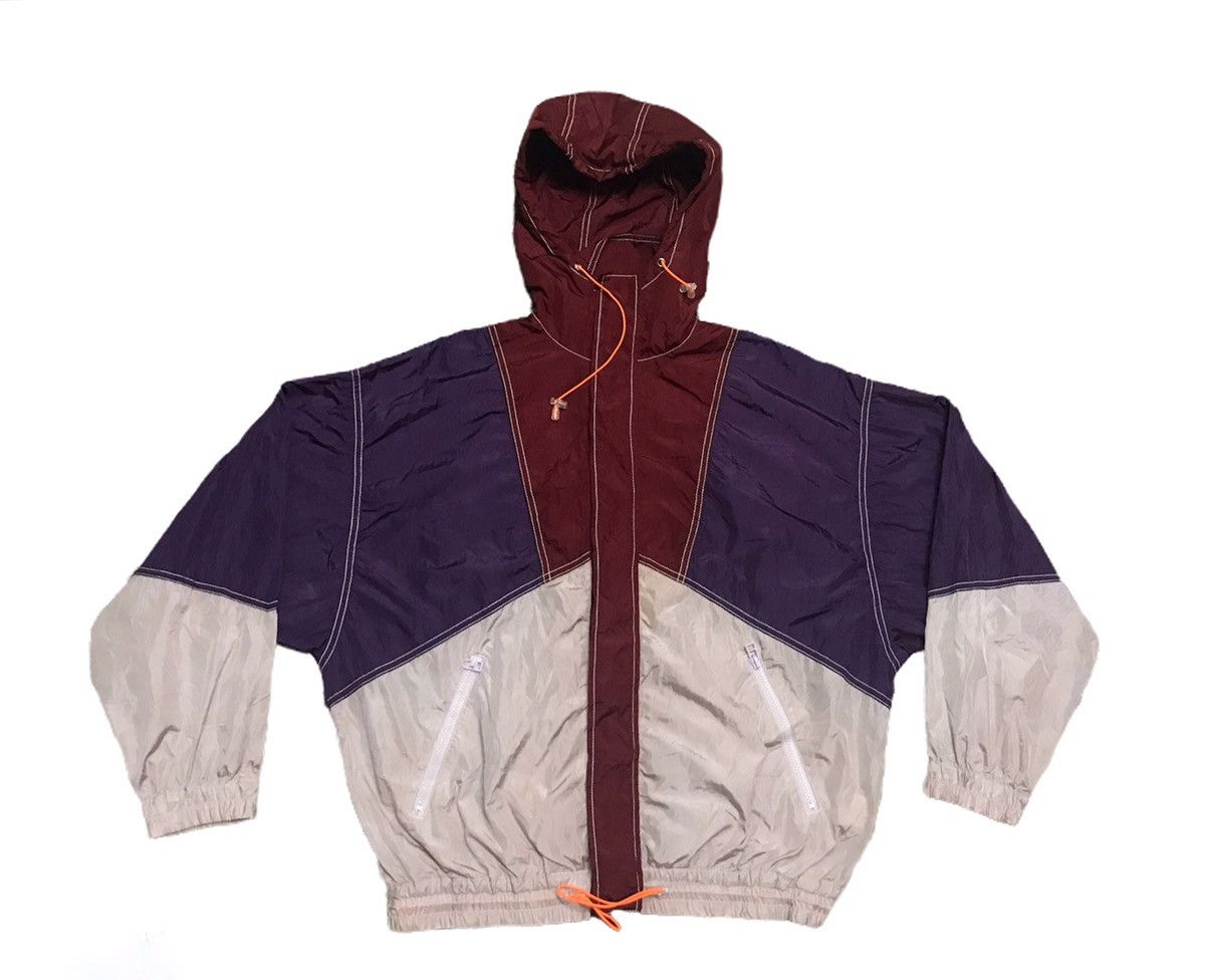 Japanese Brand Creolme windbreaker jacket hoodie Size US L / EU 52-54 / 3 - 3 Thumbnail