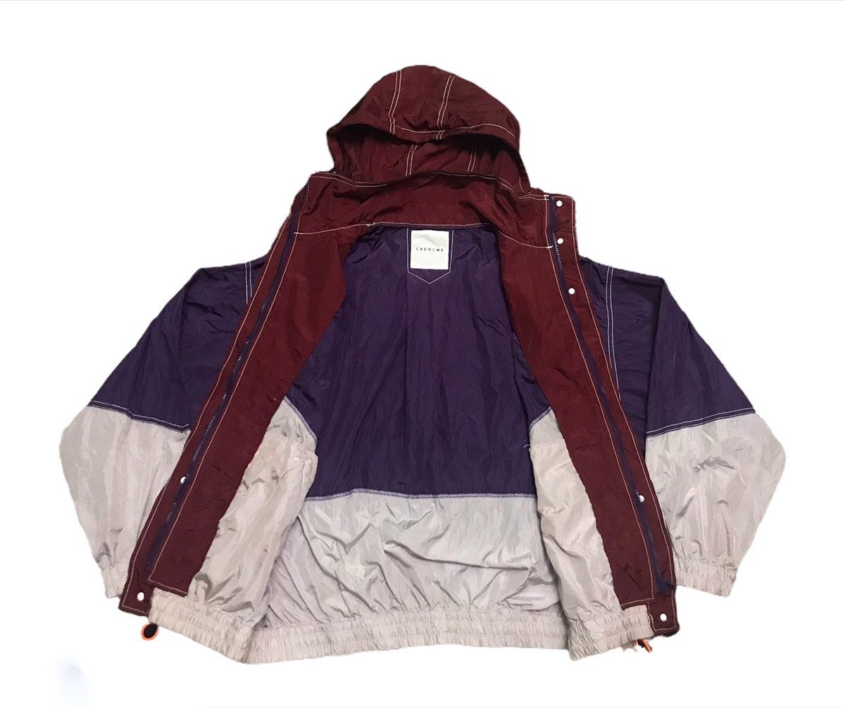 Japanese Brand Creolme windbreaker jacket hoodie Size US L / EU 52-54 / 3 - 5 Thumbnail