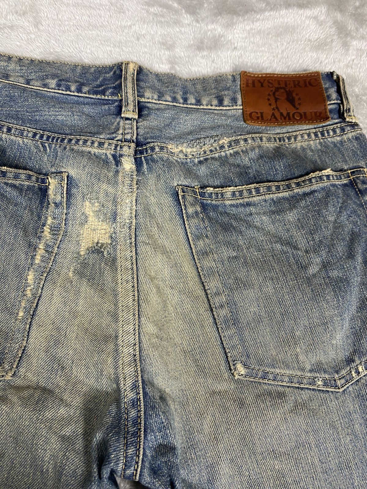 Hysteric Glamour × The Rolling Stones Hysteric Glamour x Rolling Stones. S0299 Size US 32 / EU 48 - 13 Thumbnail