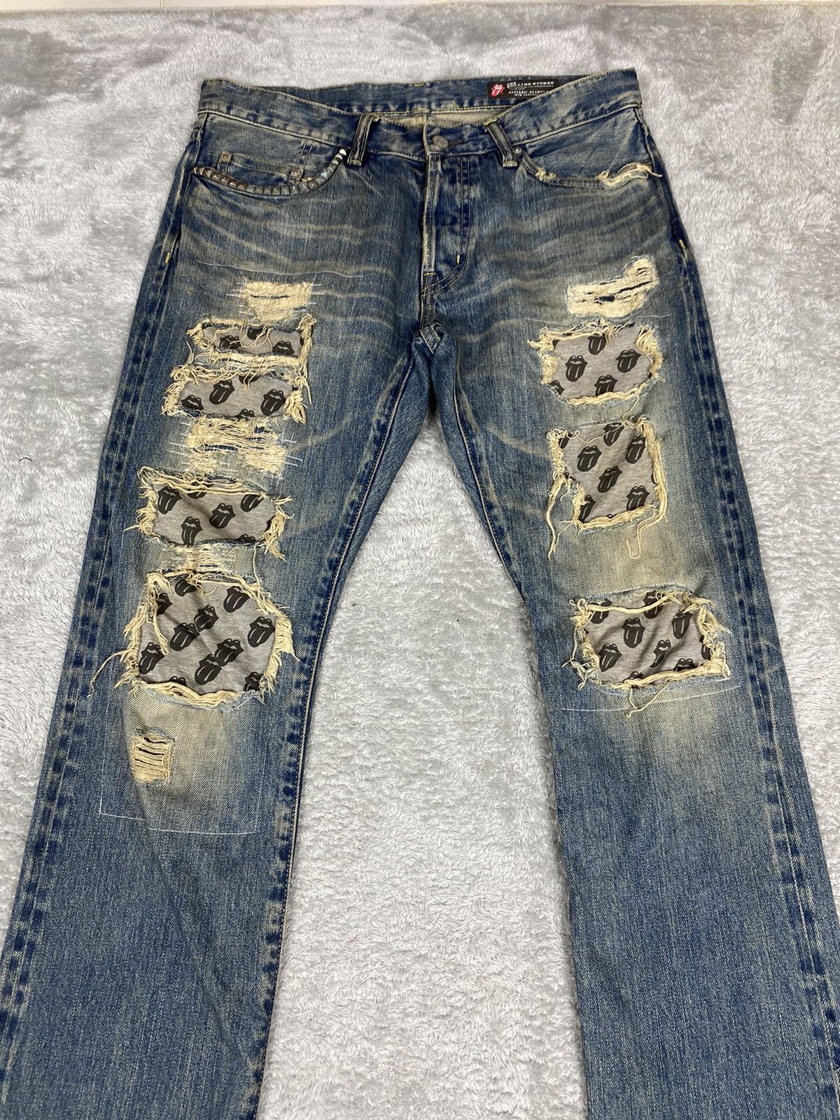 Hysteric Glamour × The Rolling Stones Hysteric Glamour x Rolling Stones. S0299 Size US 32 / EU 48 - 3 Thumbnail