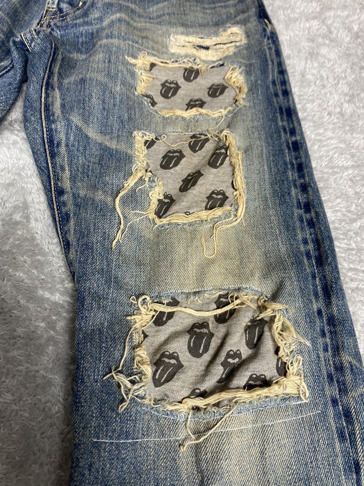 Hysteric Glamour × The Rolling Stones Hysteric Glamour x Rolling Stones. S0299 Size US 32 / EU 48 - 5 Thumbnail