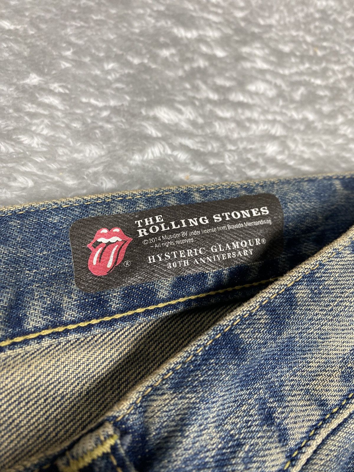 Hysteric Glamour × The Rolling Stones Hysteric Glamour x Rolling Stones. S0299 Size US 32 / EU 48 - 8 Thumbnail