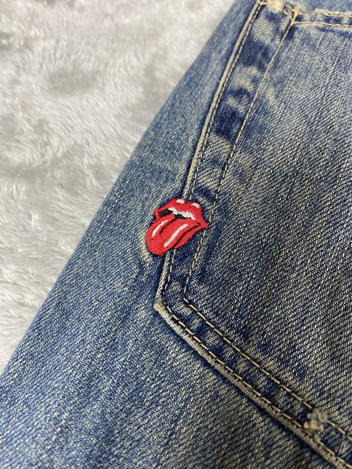 Hysteric Glamour × The Rolling Stones Hysteric Glamour x Rolling Stones. S0299 Size US 32 / EU 48 - 12 Thumbnail