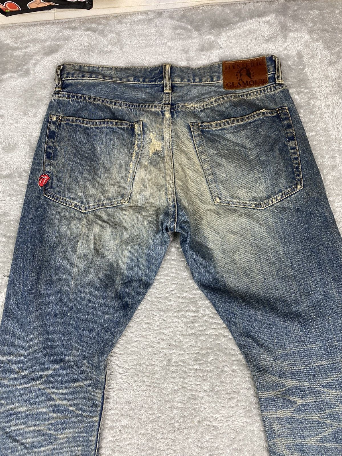 Hysteric Glamour × The Rolling Stones Hysteric Glamour x Rolling Stones. S0299 Size US 32 / EU 48 - 11 Thumbnail