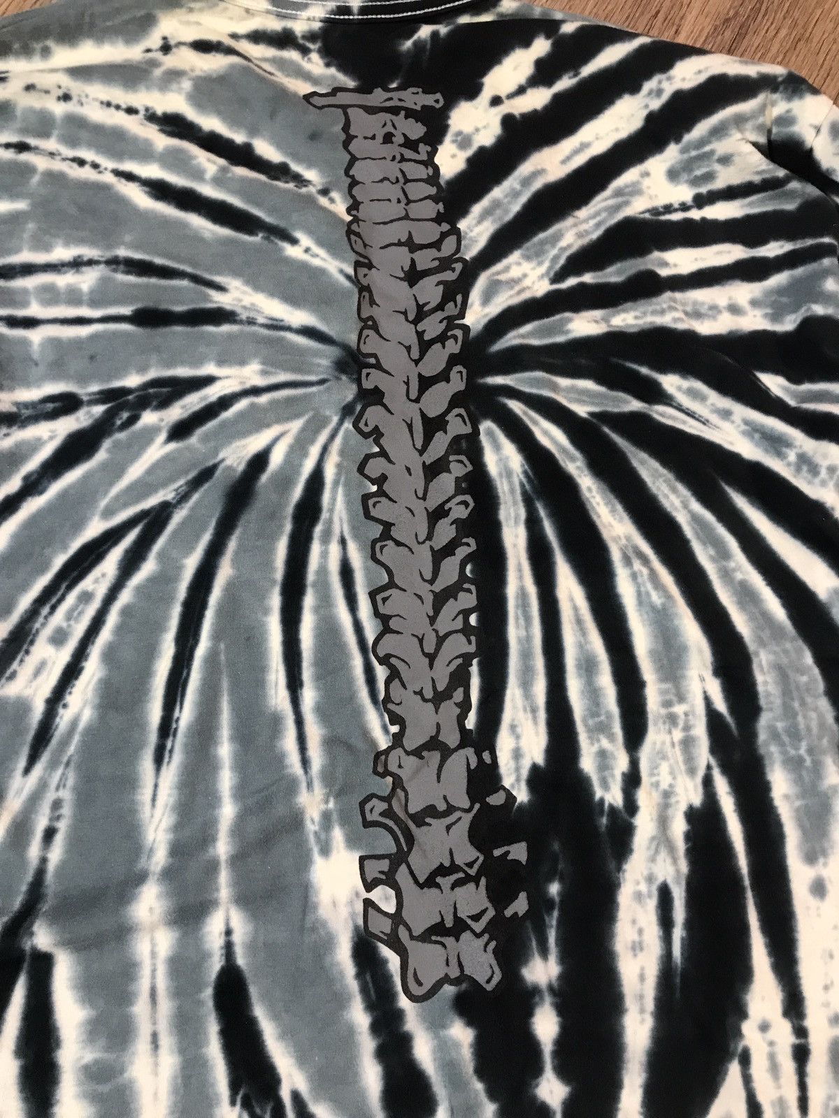 Vintage Vintage Predator Skeleton Long Sleeve rare size XL Size US XL / EU 56 / 4 - 5 Thumbnail