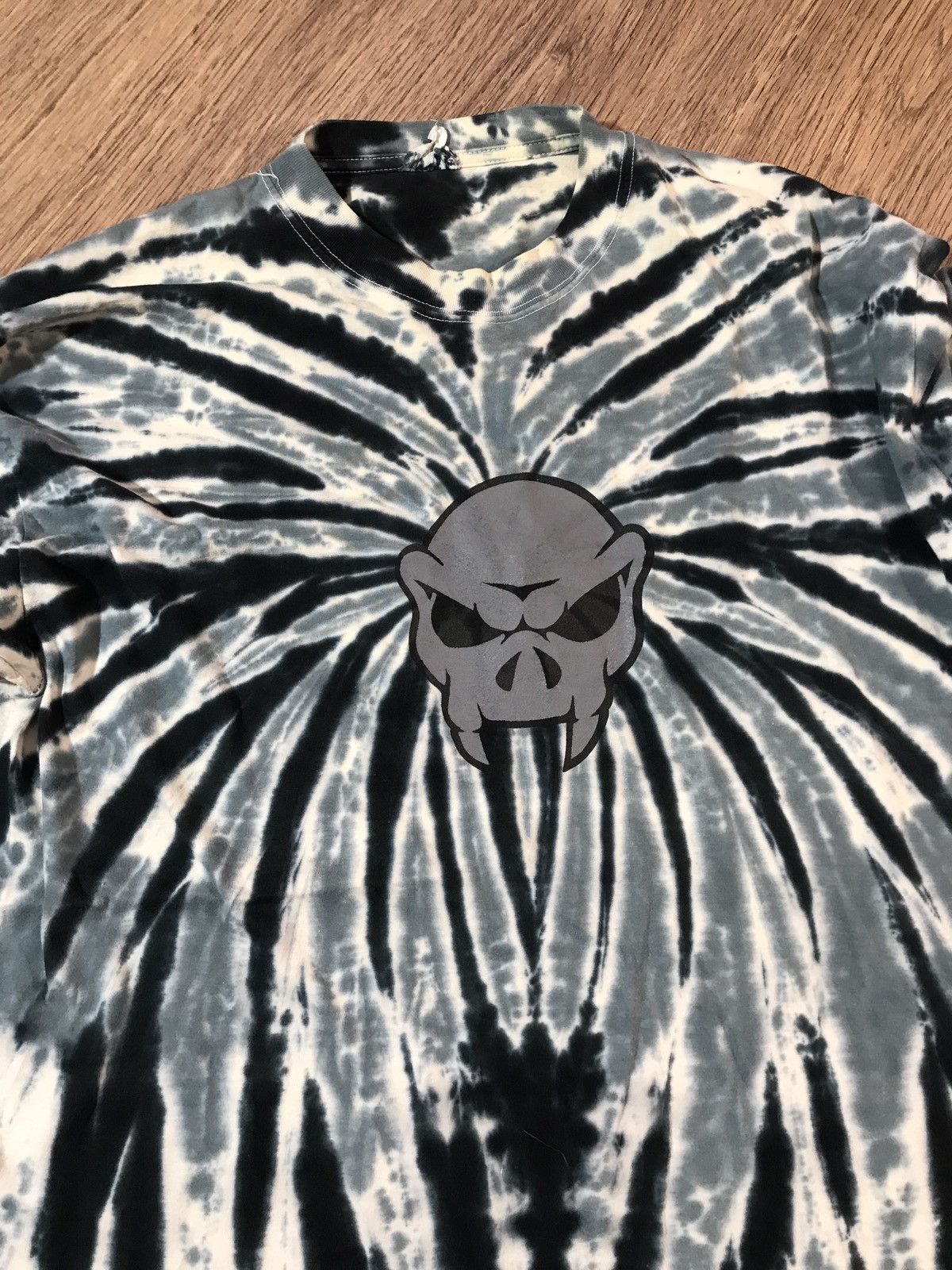 Vintage Vintage Predator Skeleton Long Sleeve rare size XL Size US XL / EU 56 / 4 - 2 Thumbnail