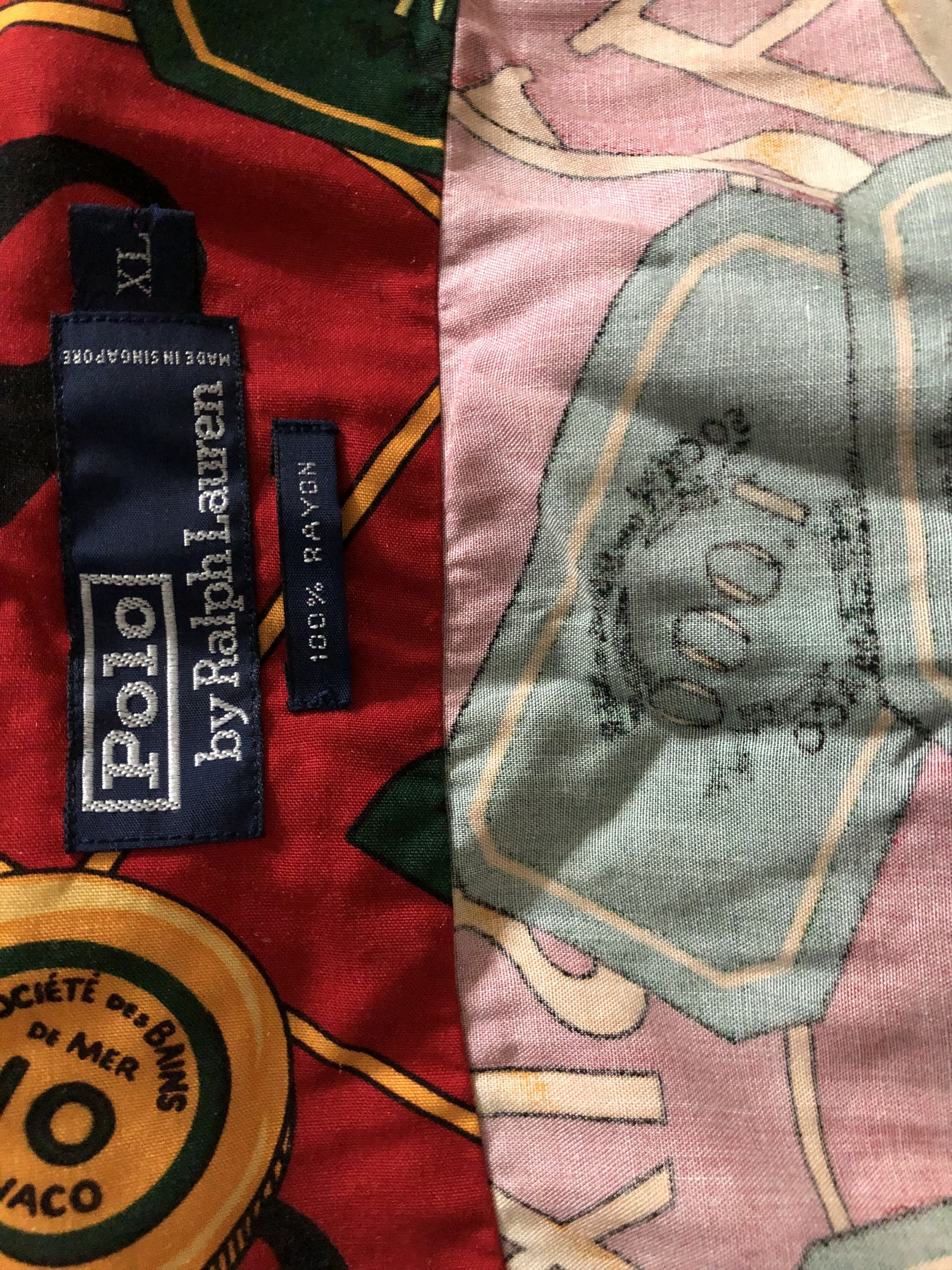 Polo Ralph Lauren Vintage Polo Ralph Lauren Casino OG XL Size US XL / EU 56 / 4 - 12 Thumbnail