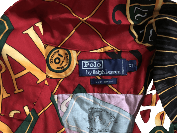 Polo Ralph Lauren Vintage Polo Ralph Lauren Casino OG XL Size US XL / EU 56 / 4 - 18 Thumbnail