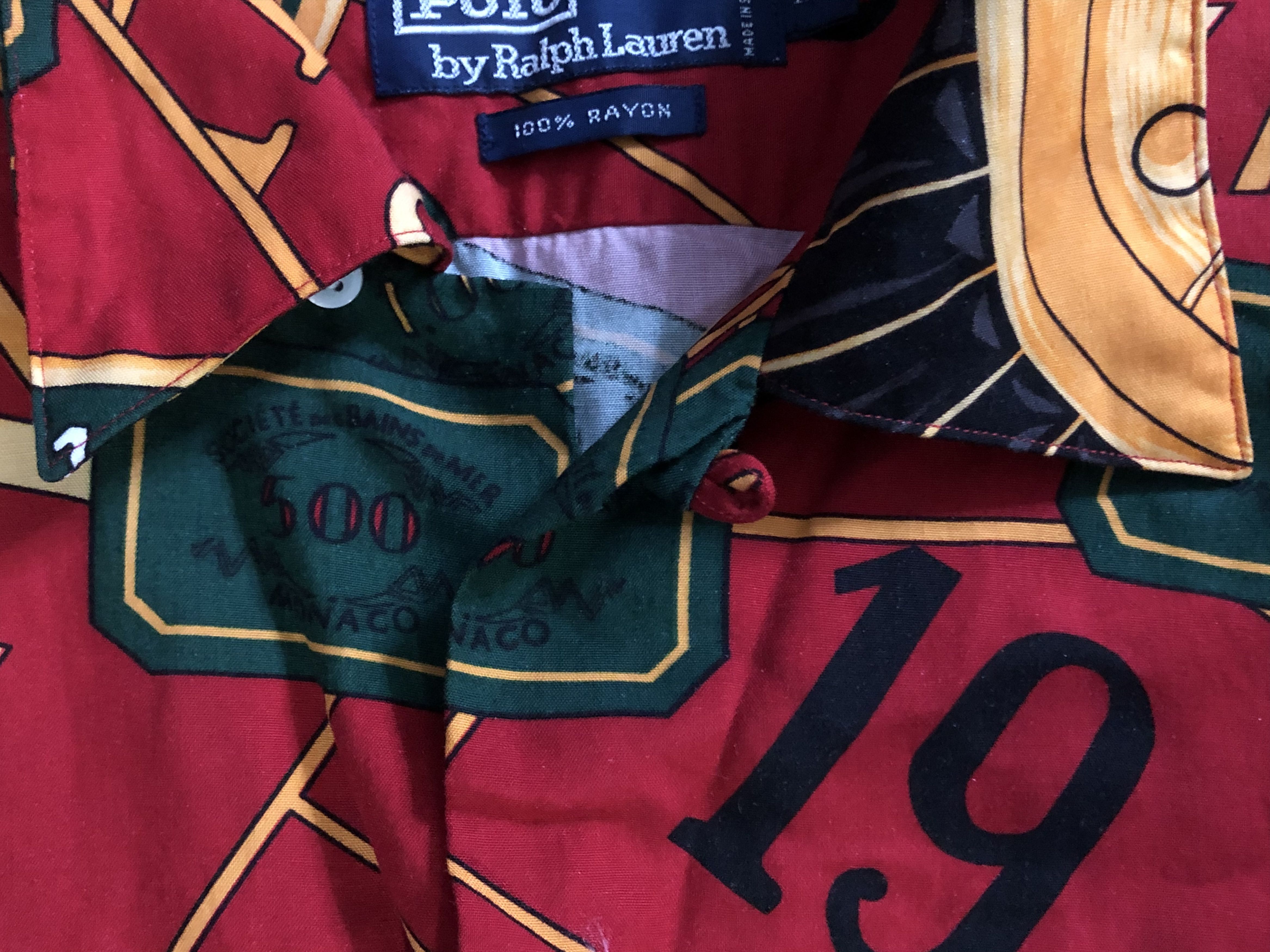 Polo Ralph Lauren Vintage Polo Ralph Lauren Casino OG XL Size US XL / EU 56 / 4 - 22 Thumbnail