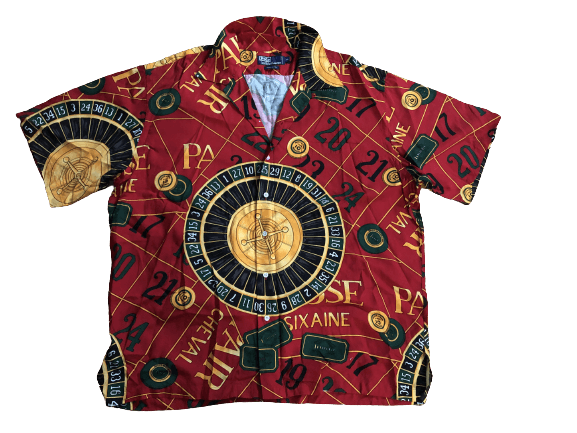 Polo Ralph Lauren Vintage Polo Ralph Lauren Casino OG XL Size US XL / EU 56 / 4 - 5 Thumbnail