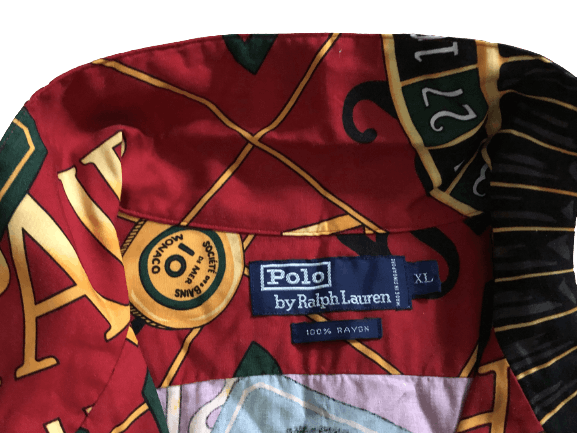Polo Ralph Lauren Vintage Polo Ralph Lauren Casino OG XL Size US XL / EU 56 / 4 - 19 Thumbnail