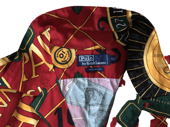 Polo Ralph Lauren Vintage Polo Ralph Lauren Casino OG XL Size US XL / EU 56 / 4 - 20 Thumbnail