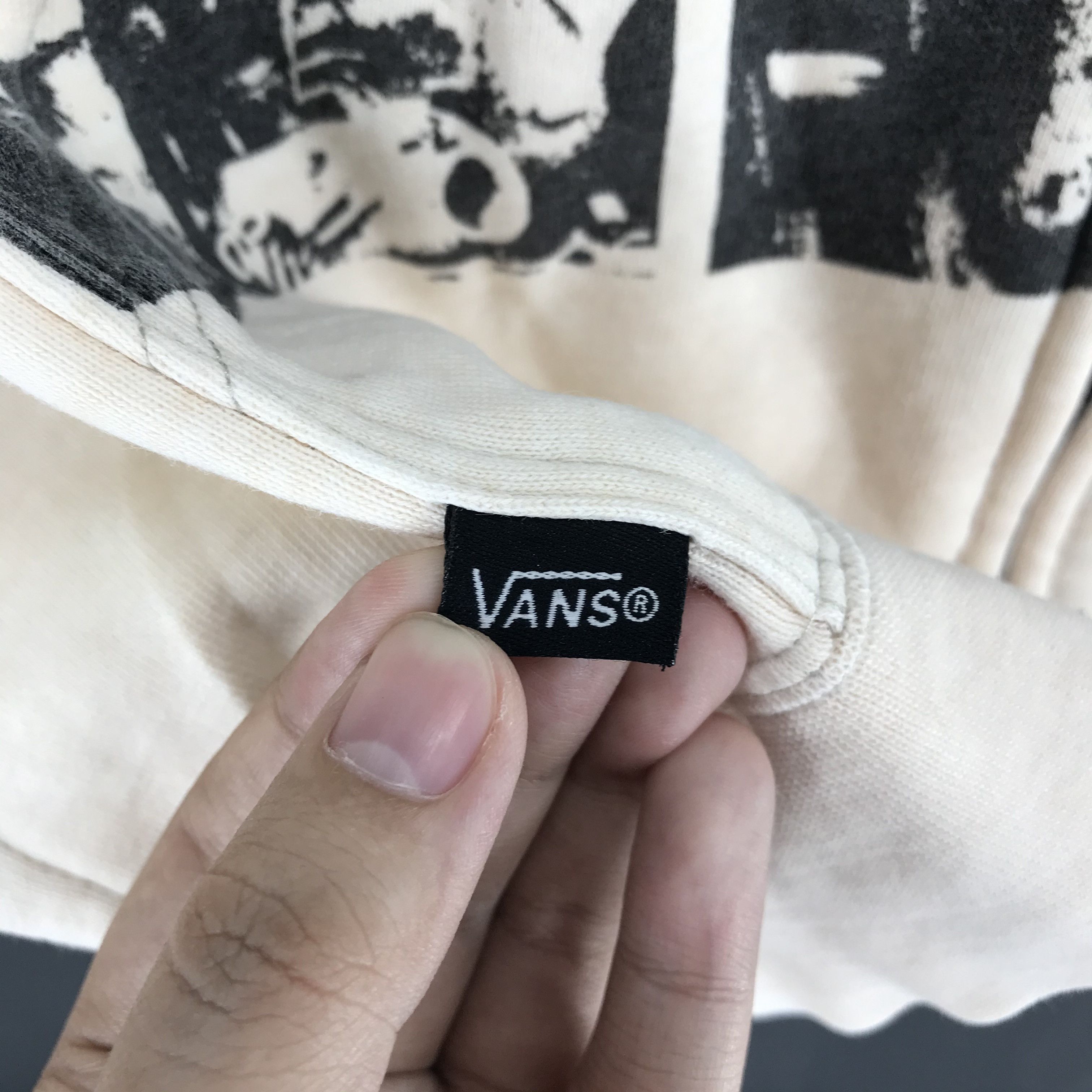 Vans VANS Of The Walls Graphic Zipper Hoodies #2453-94 Size US L / EU 52-54 / 3 - 7 Thumbnail
