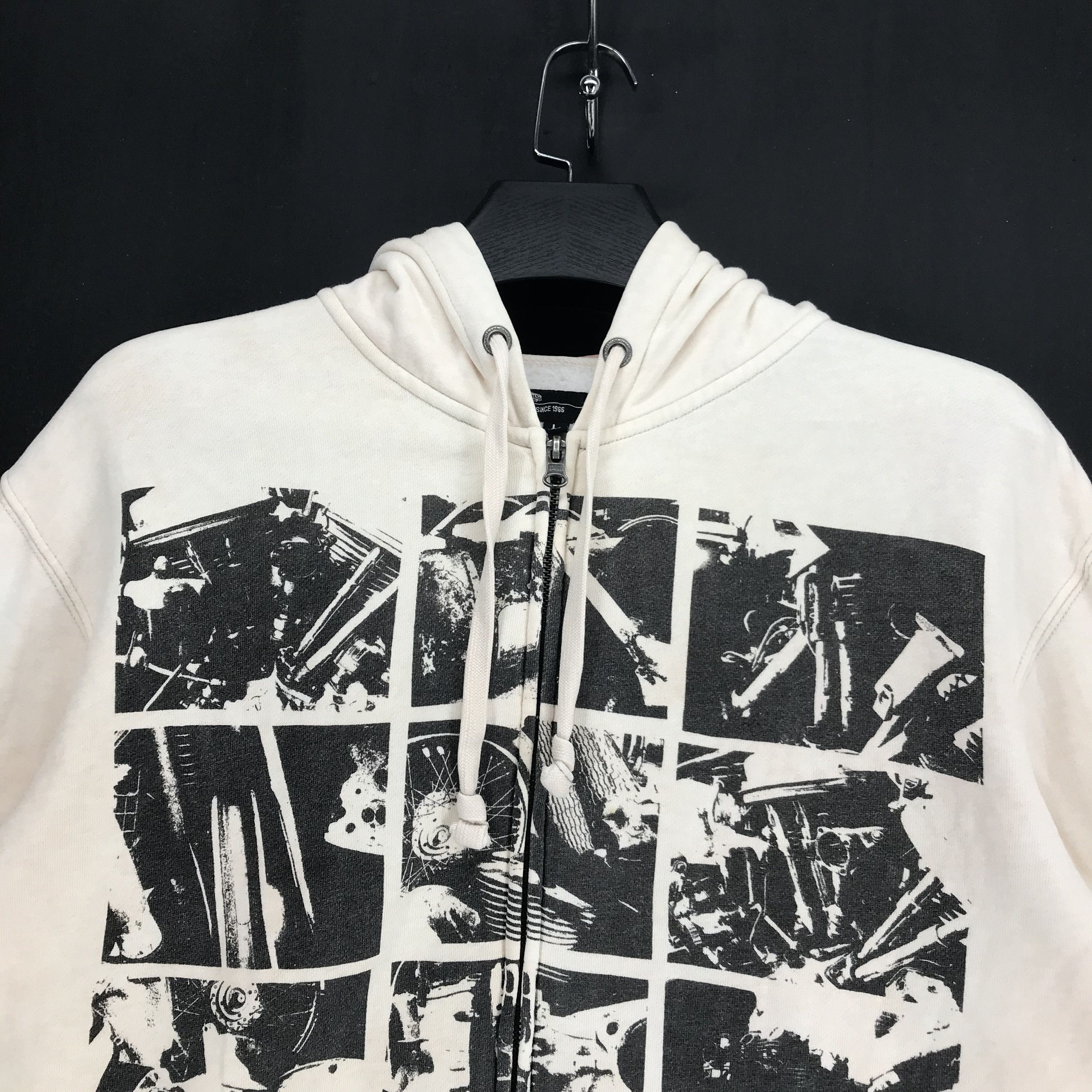 Vans VANS Of The Walls Graphic Zipper Hoodies #2453-94 Size US L / EU 52-54 / 3 - 2 Thumbnail