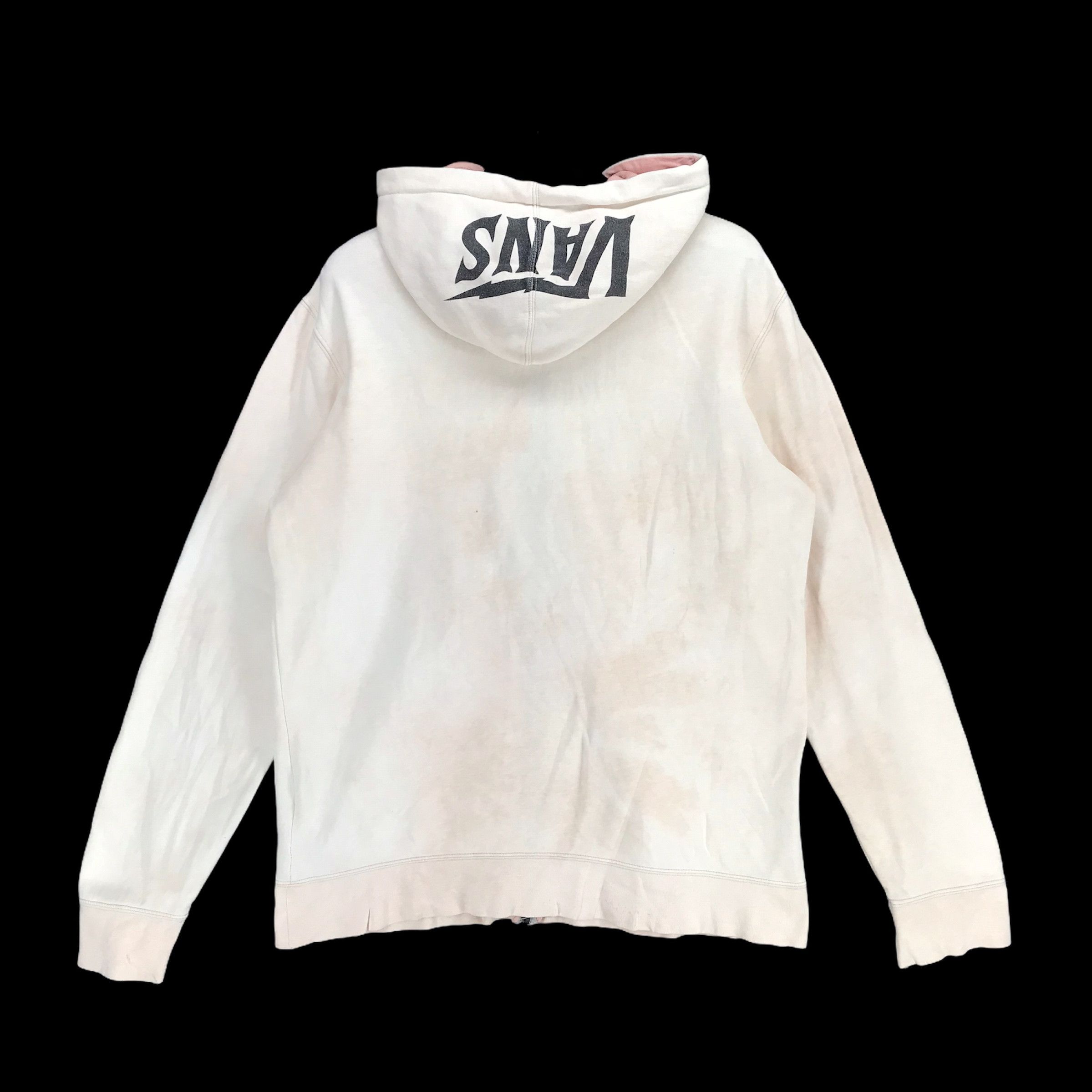 Vans VANS Of The Walls Graphic Zipper Hoodies #2453-94 Size US L / EU 52-54 / 3 - 9 Thumbnail