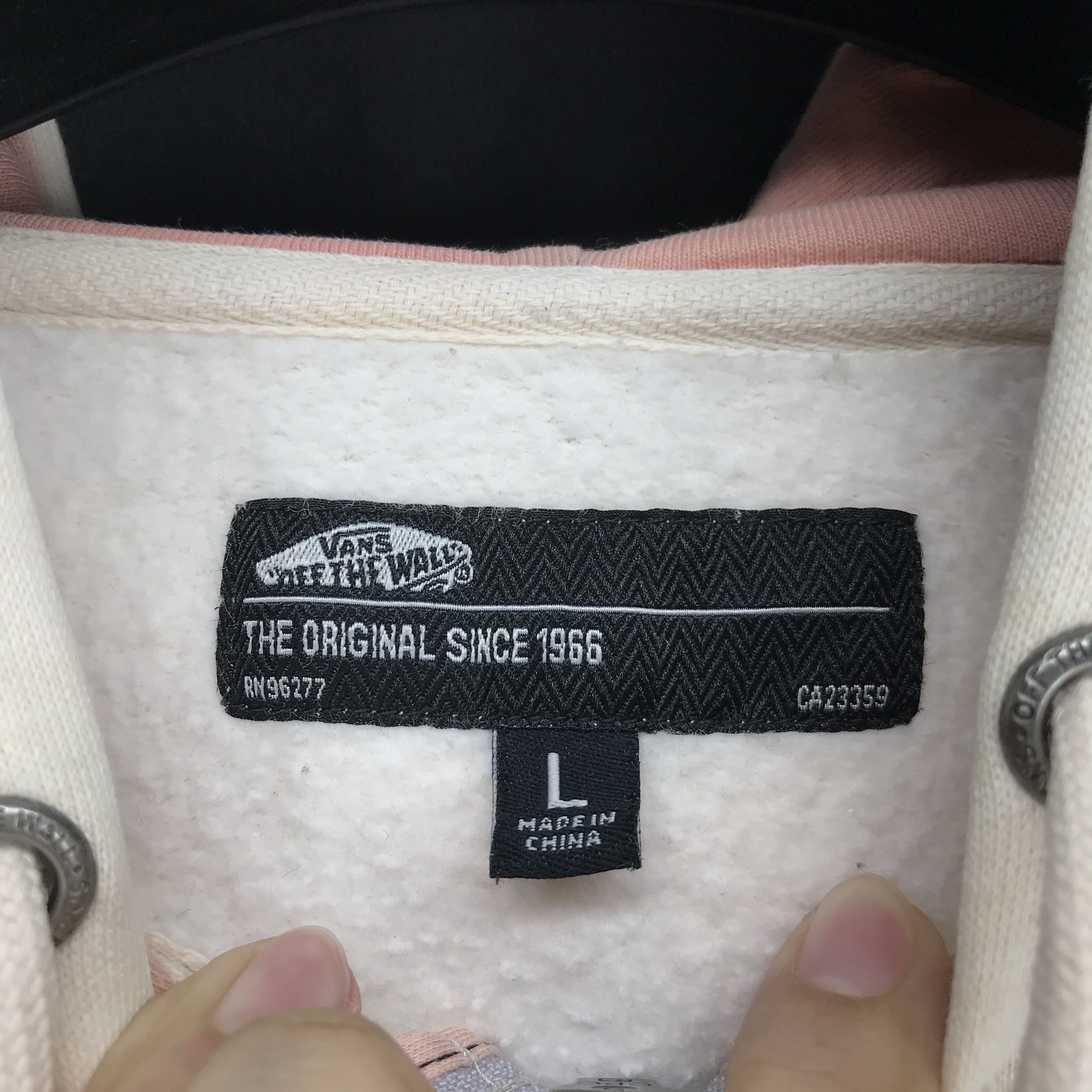 Vans VANS Of The Walls Graphic Zipper Hoodies #2453-94 Size US L / EU 52-54 / 3 - 6 Thumbnail