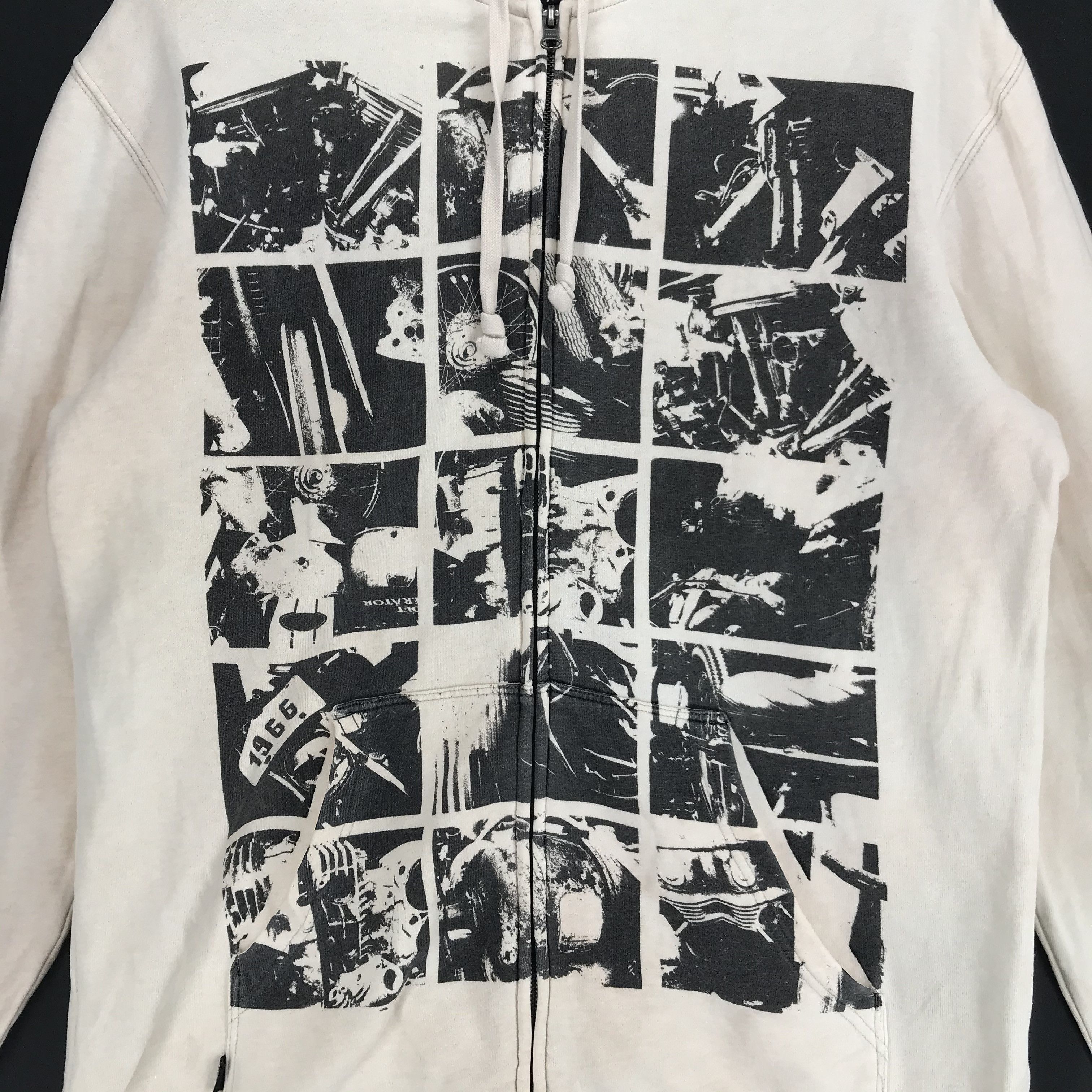 Vans VANS Of The Walls Graphic Zipper Hoodies #2453-94 Size US L / EU 52-54 / 3 - 3 Thumbnail