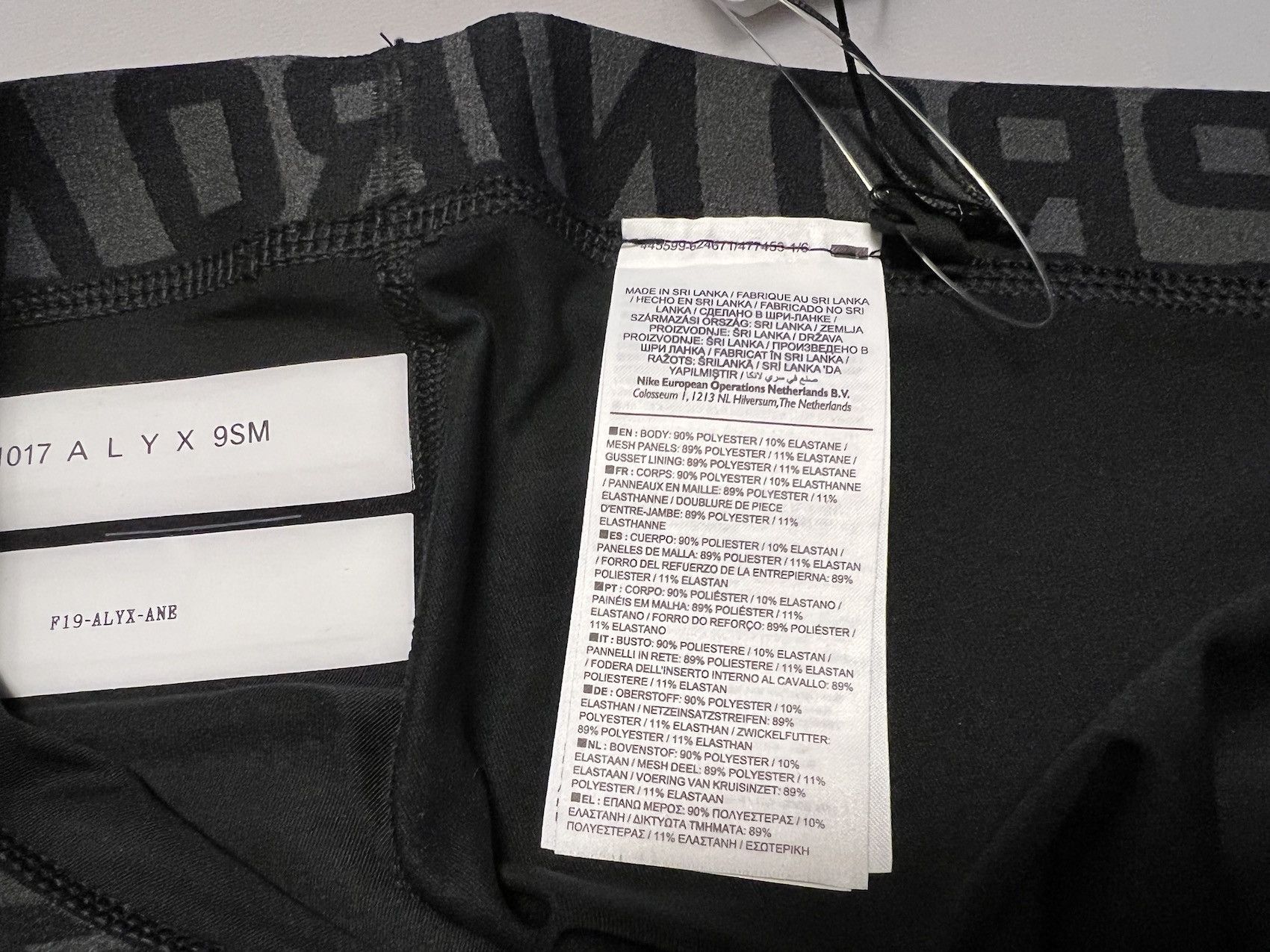 1017 ALYX 9SM × Nike FW'19 Leggings Size US 30 / EU 46 - 8 Thumbnail