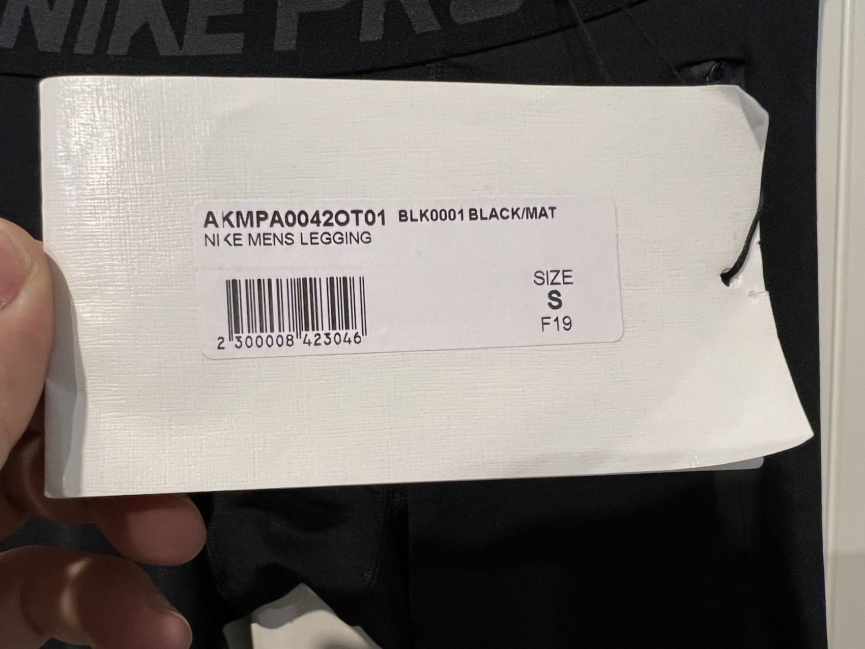 1017 ALYX 9SM × Nike FW'19 Leggings Size US 30 / EU 46 - 12 Thumbnail