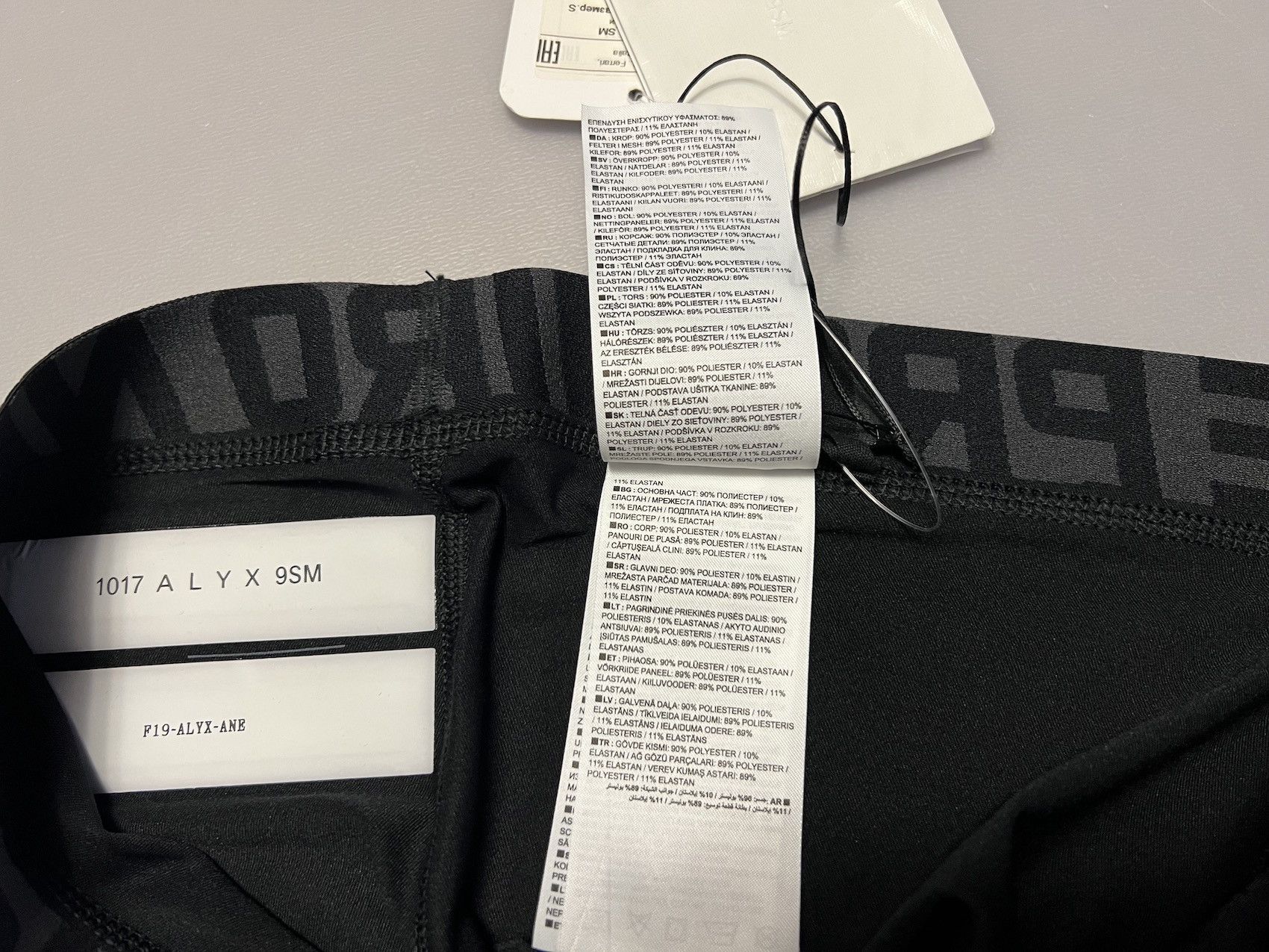 1017 ALYX 9SM × Nike FW'19 Leggings Size US 30 / EU 46 - 9 Thumbnail