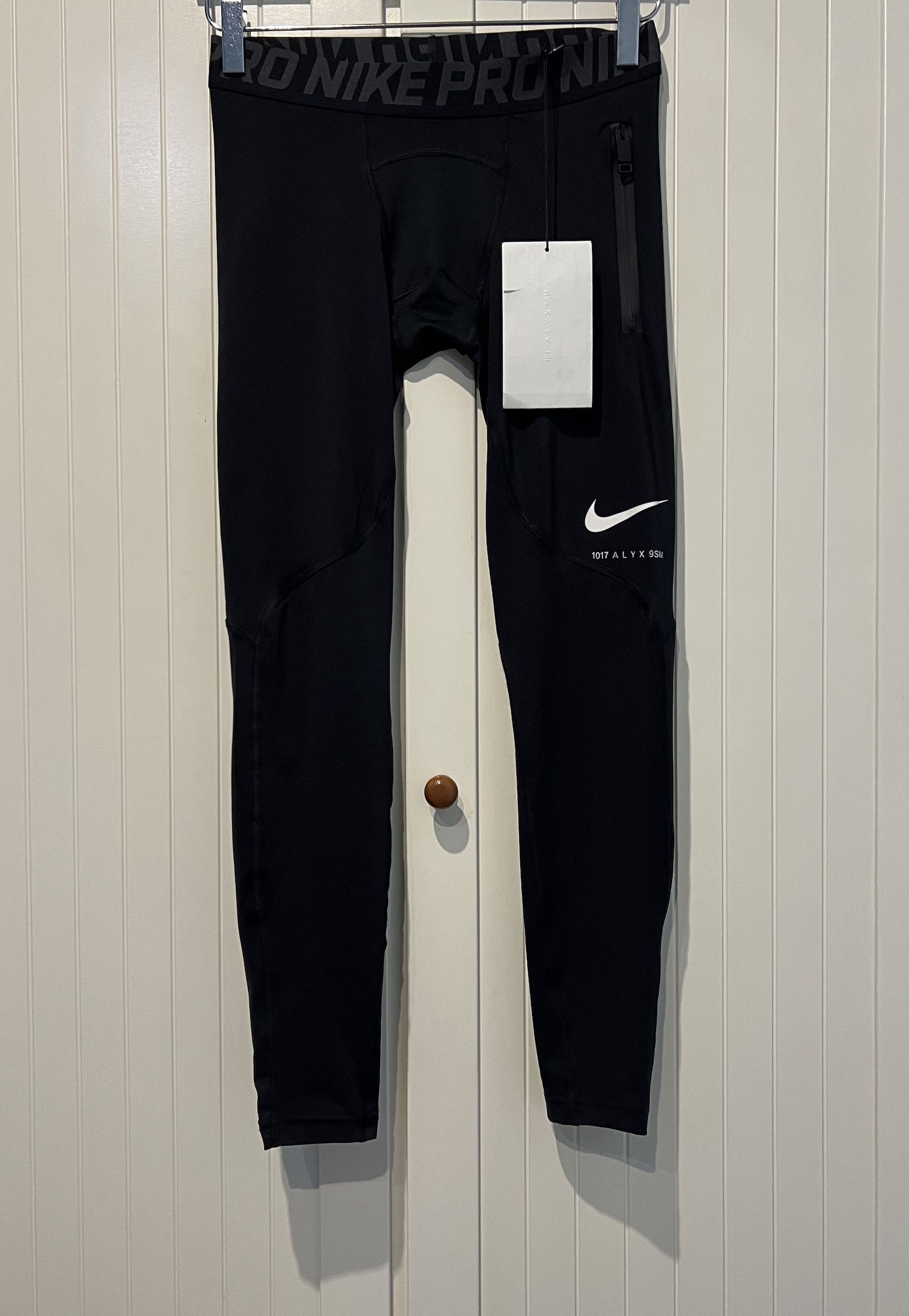 1017 ALYX 9SM × Nike FW'19 Leggings Size US 30 / EU 46 - 1 Thumbnail