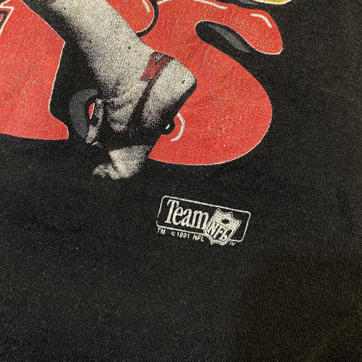 NFL × Vintage VINTAGE 1991‼️San Francisco 49ers Joe Montana By Salem Tee Size US M / EU 48-50 / 2 - 6 Thumbnail