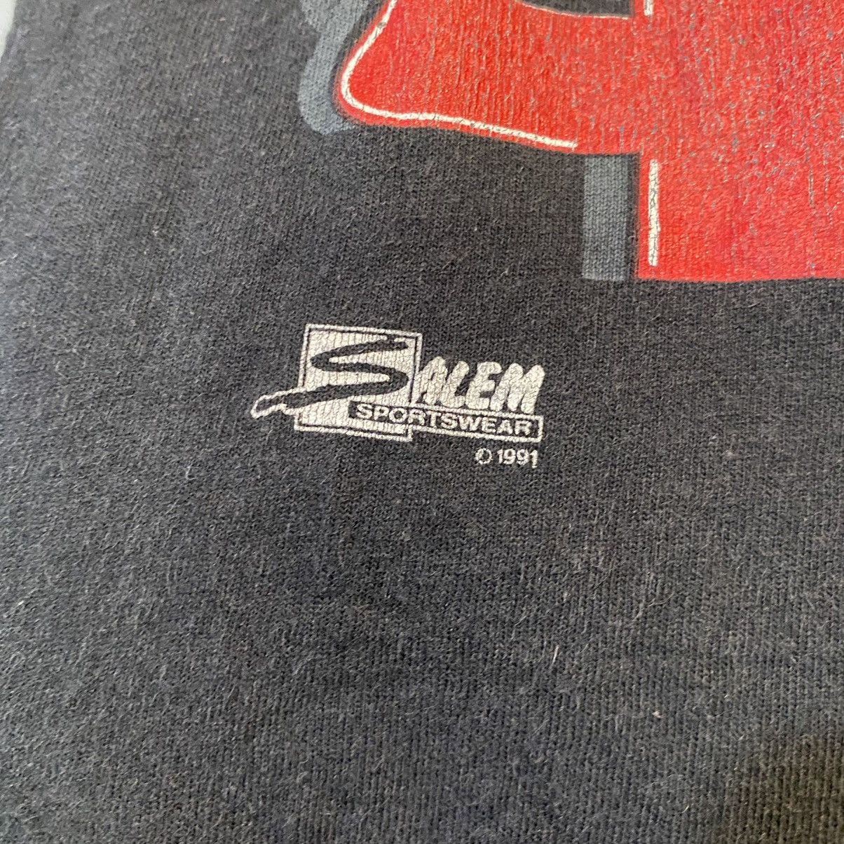 NFL × Vintage VINTAGE 1991‼️San Francisco 49ers Joe Montana By Salem Tee Size US M / EU 48-50 / 2 - 4 Thumbnail