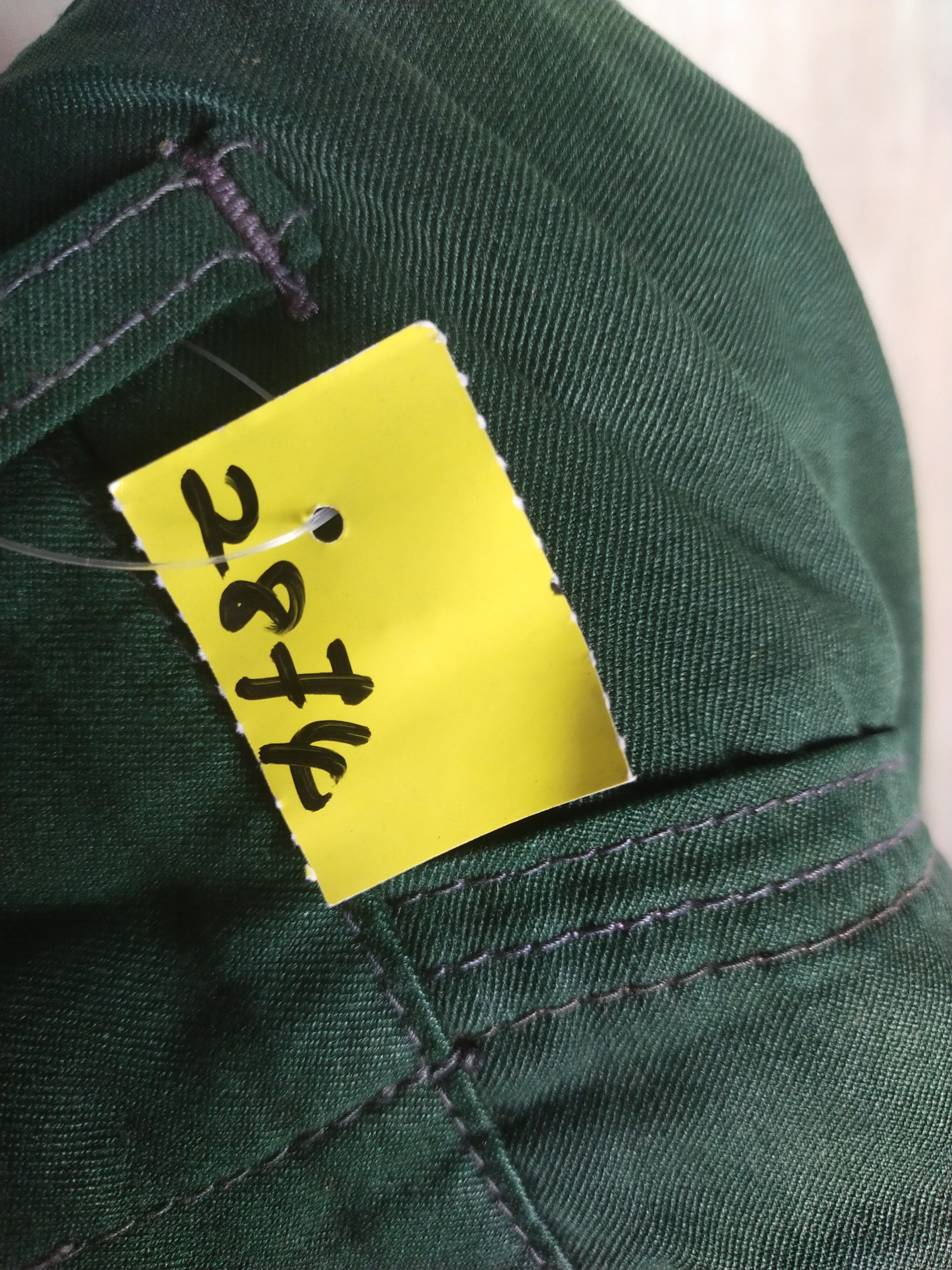 Japanese Brand japan faded Green multipocket tactical Cargo Pants #2874 Size US 32 / EU 48 - 19 Thumbnail