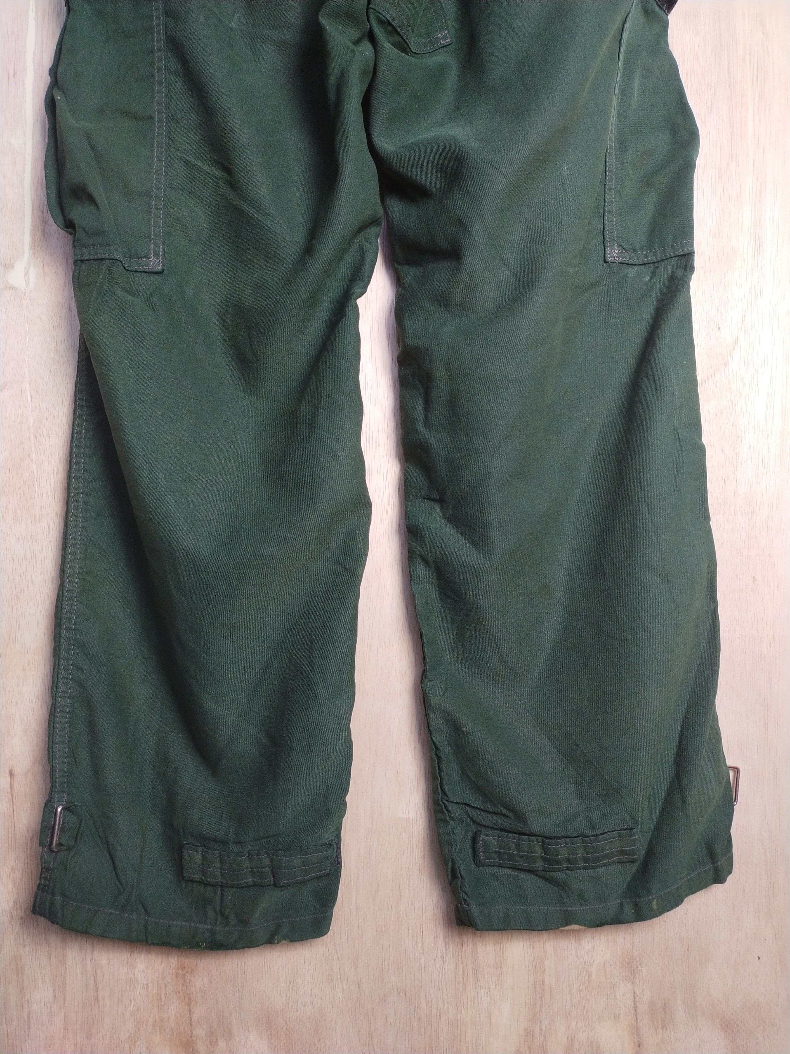 Japanese Brand japan faded Green multipocket tactical Cargo Pants #2874 Size US 32 / EU 48 - 12 Thumbnail