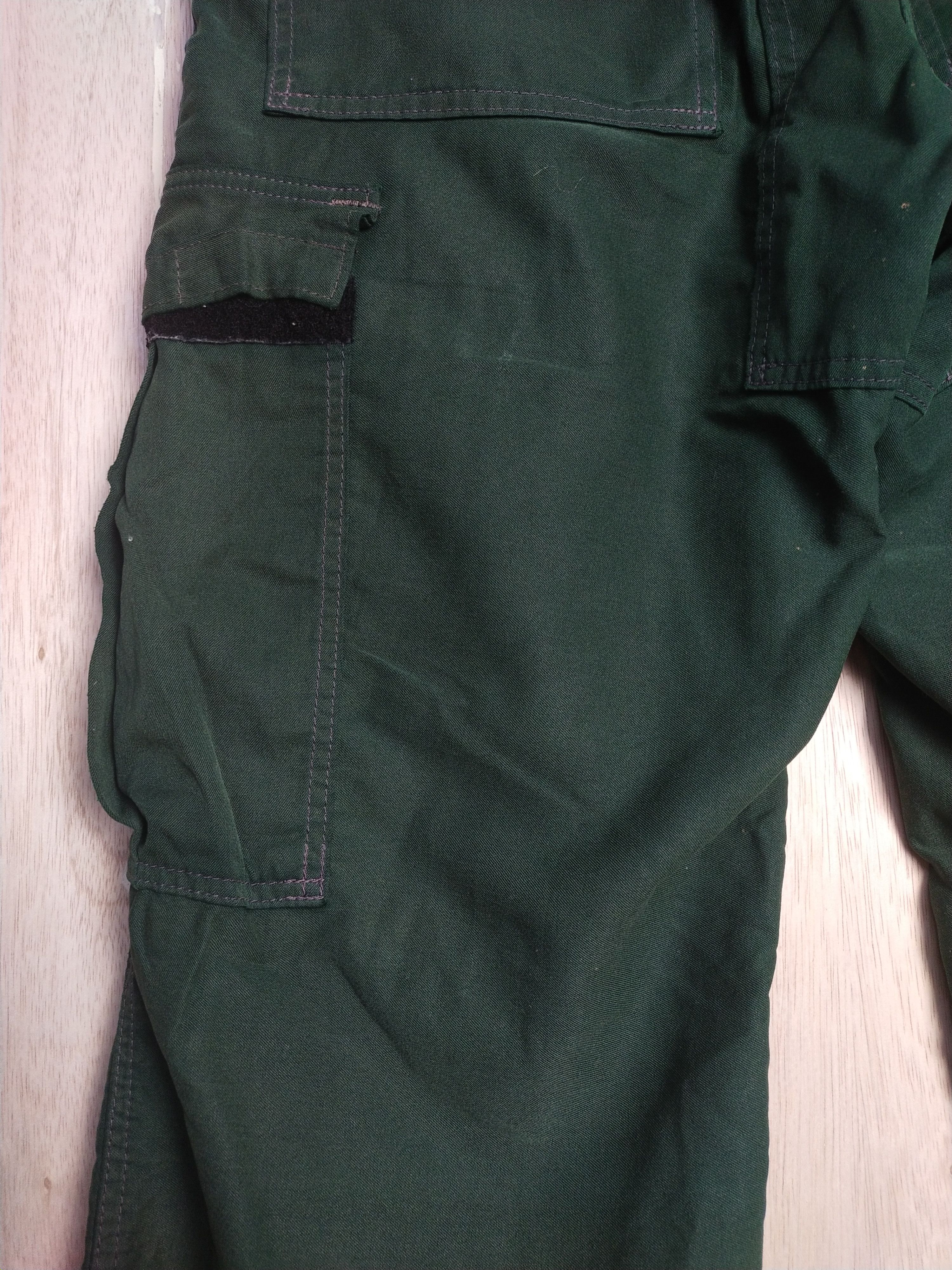 Japanese Brand japan faded Green multipocket tactical Cargo Pants #2874 Size US 32 / EU 48 - 15 Thumbnail