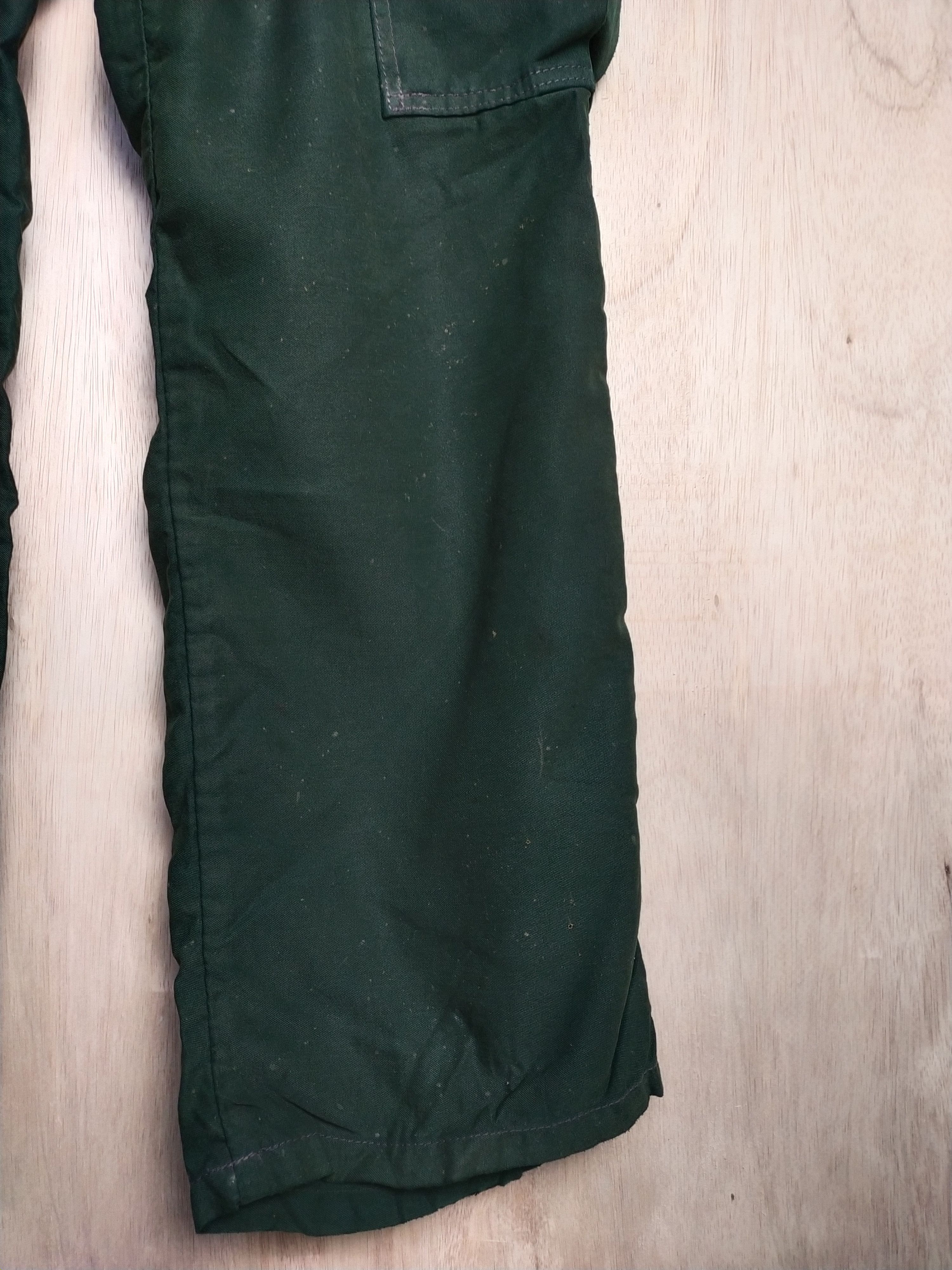 Japanese Brand japan faded Green multipocket tactical Cargo Pants #2874 Size US 32 / EU 48 - 9 Thumbnail