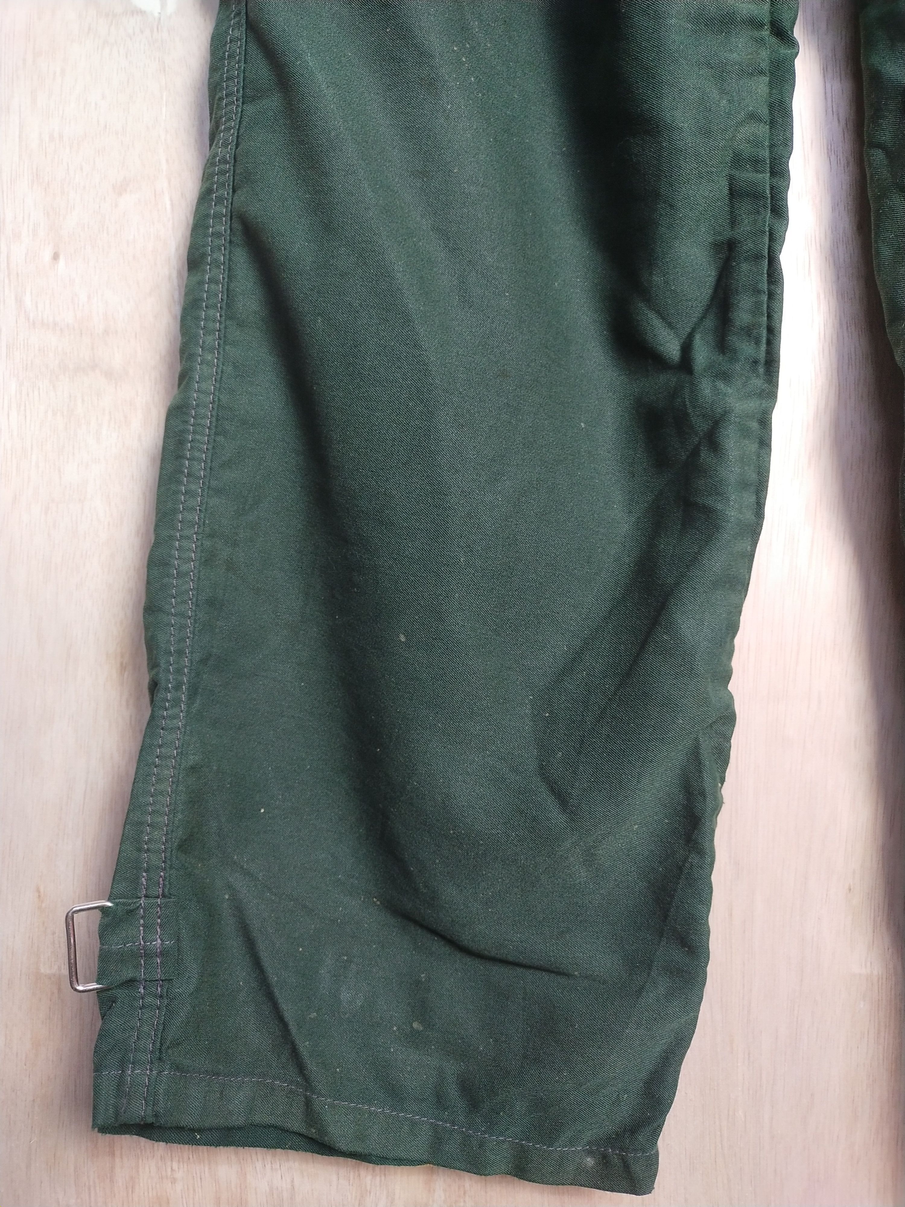 Japanese Brand japan faded Green multipocket tactical Cargo Pants #2874 Size US 32 / EU 48 - 13 Thumbnail