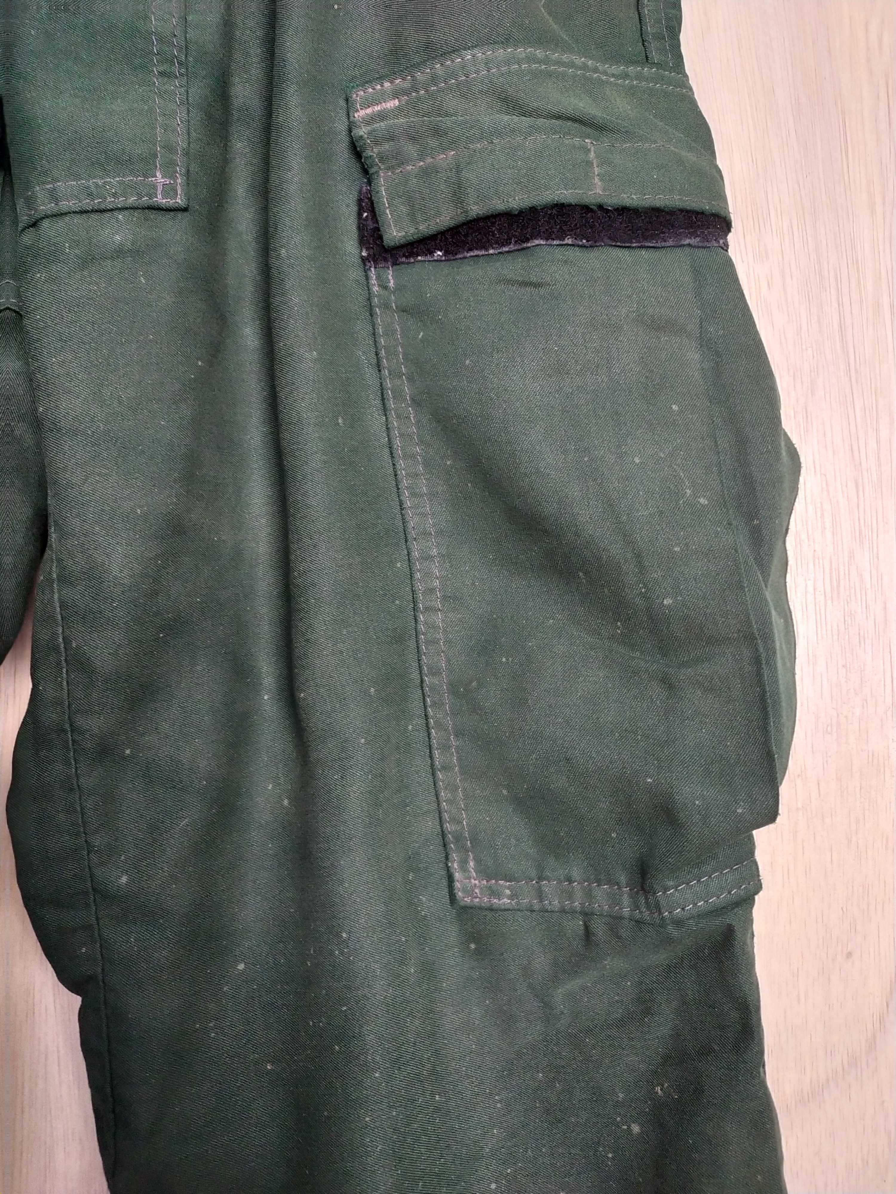 Japanese Brand japan faded Green multipocket tactical Cargo Pants #2874 Size US 32 / EU 48 - 7 Thumbnail