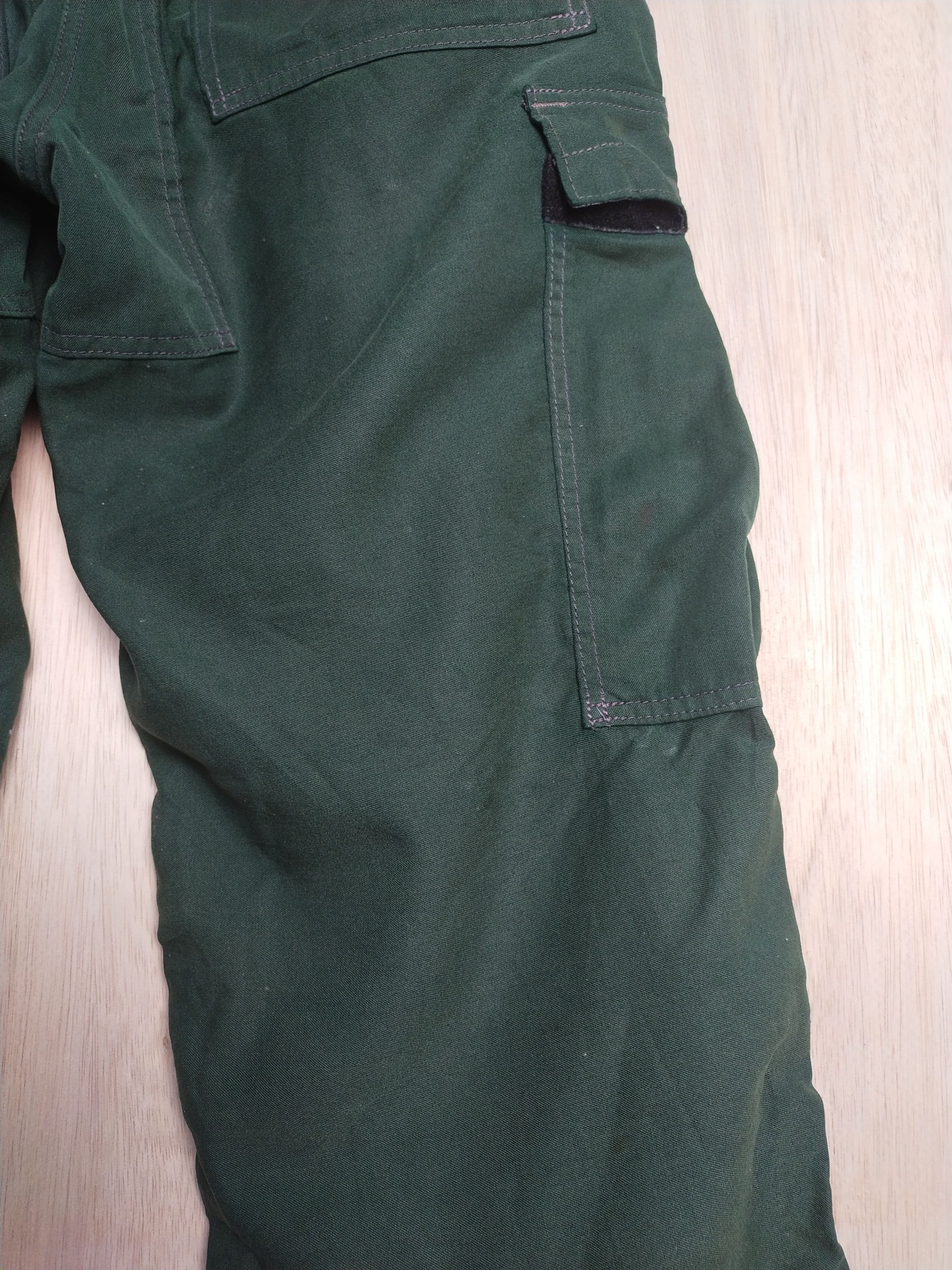 Japanese Brand japan faded Green multipocket tactical Cargo Pants #2874 Size US 32 / EU 48 - 16 Thumbnail
