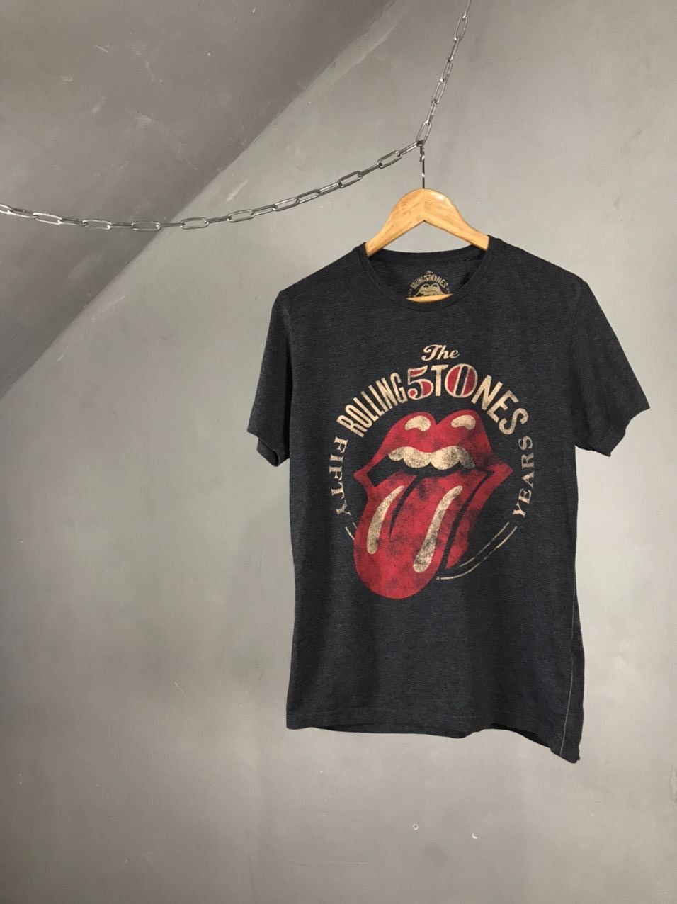 Band Tees × The Rolling Stones × Vintage The Rolling Stones vintage rock band tee Size US M / EU 48-50 / 2 - 1 Thumbnail