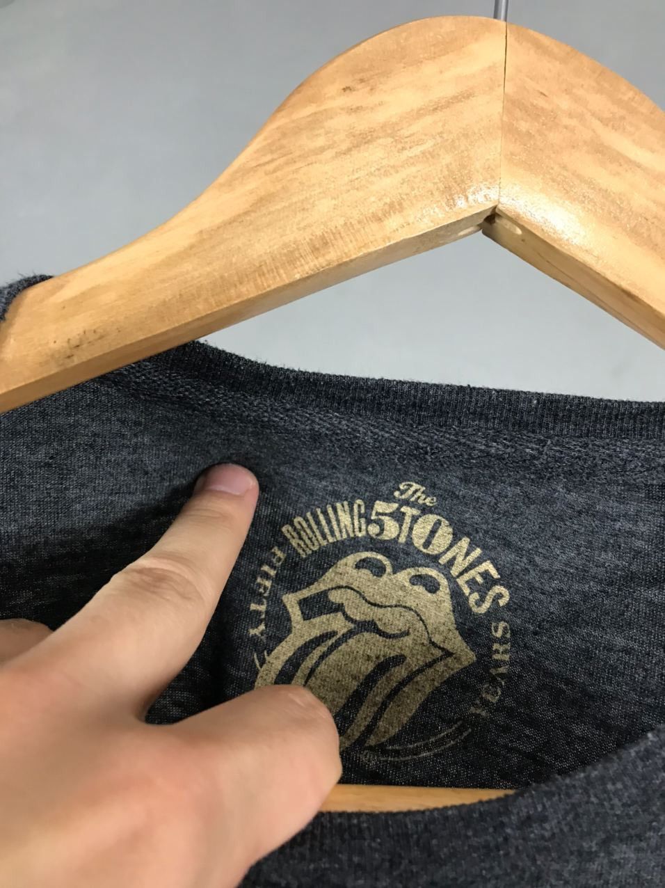 Band Tees × The Rolling Stones × Vintage The Rolling Stones vintage rock band tee Size US M / EU 48-50 / 2 - 4 Thumbnail