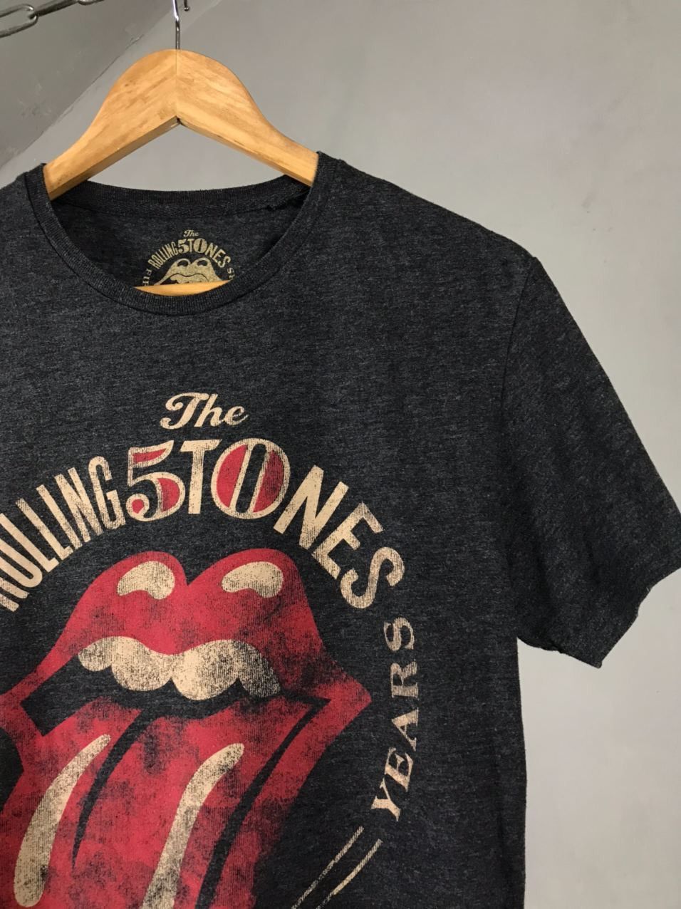 Band Tees × The Rolling Stones × Vintage The Rolling Stones vintage rock band tee Size US M / EU 48-50 / 2 - 2 Thumbnail