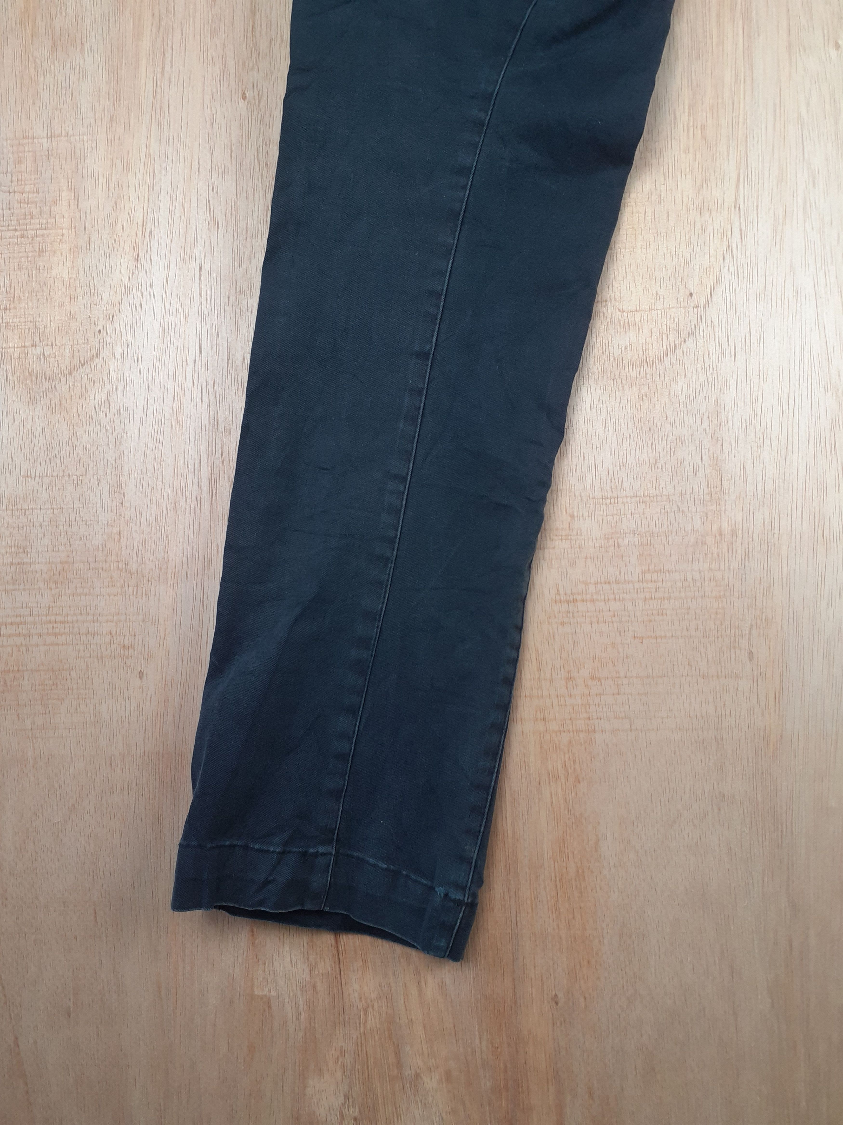 Japanese Brand Genba Clothes multi pocket tactical black cargo pants #S229 Size US 29 - 8 Thumbnail