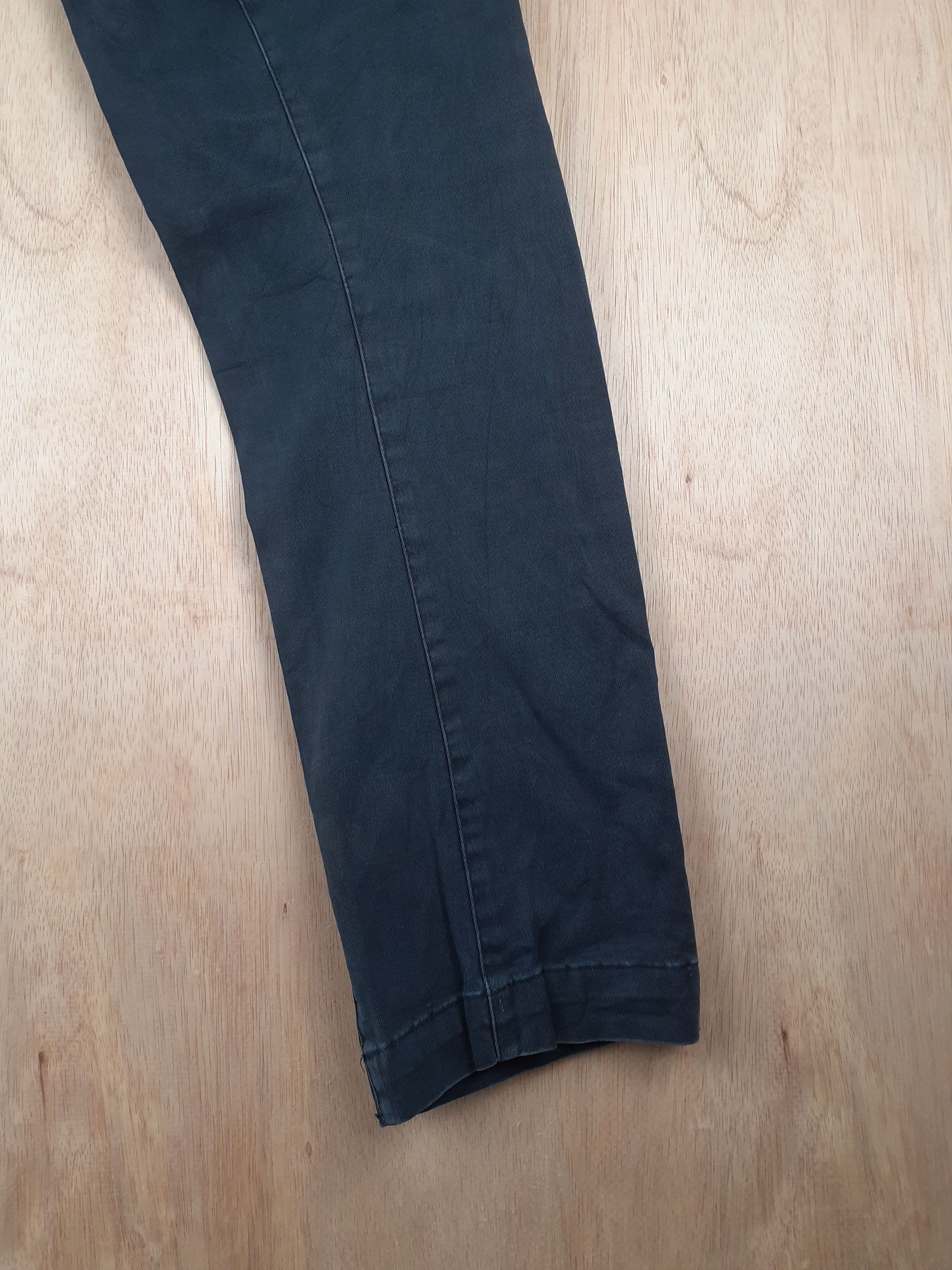 Japanese Brand Genba Clothes multi pocket tactical black cargo pants #S229 Size US 29 - 16 Thumbnail