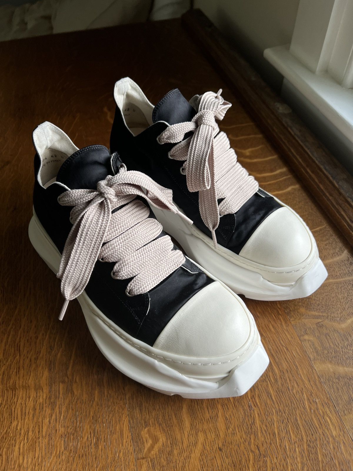 Rick Owens Drkshdw Rick Owens DRKSHDW Abstract Ramones