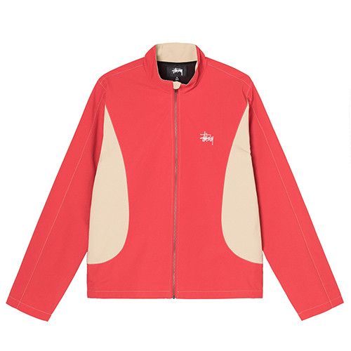 Hypebeast × Stussy STUSSY PANEL TRACK JACKET BELLA HADID Size US L / EU 52-54 / 3 - 3 Thumbnail