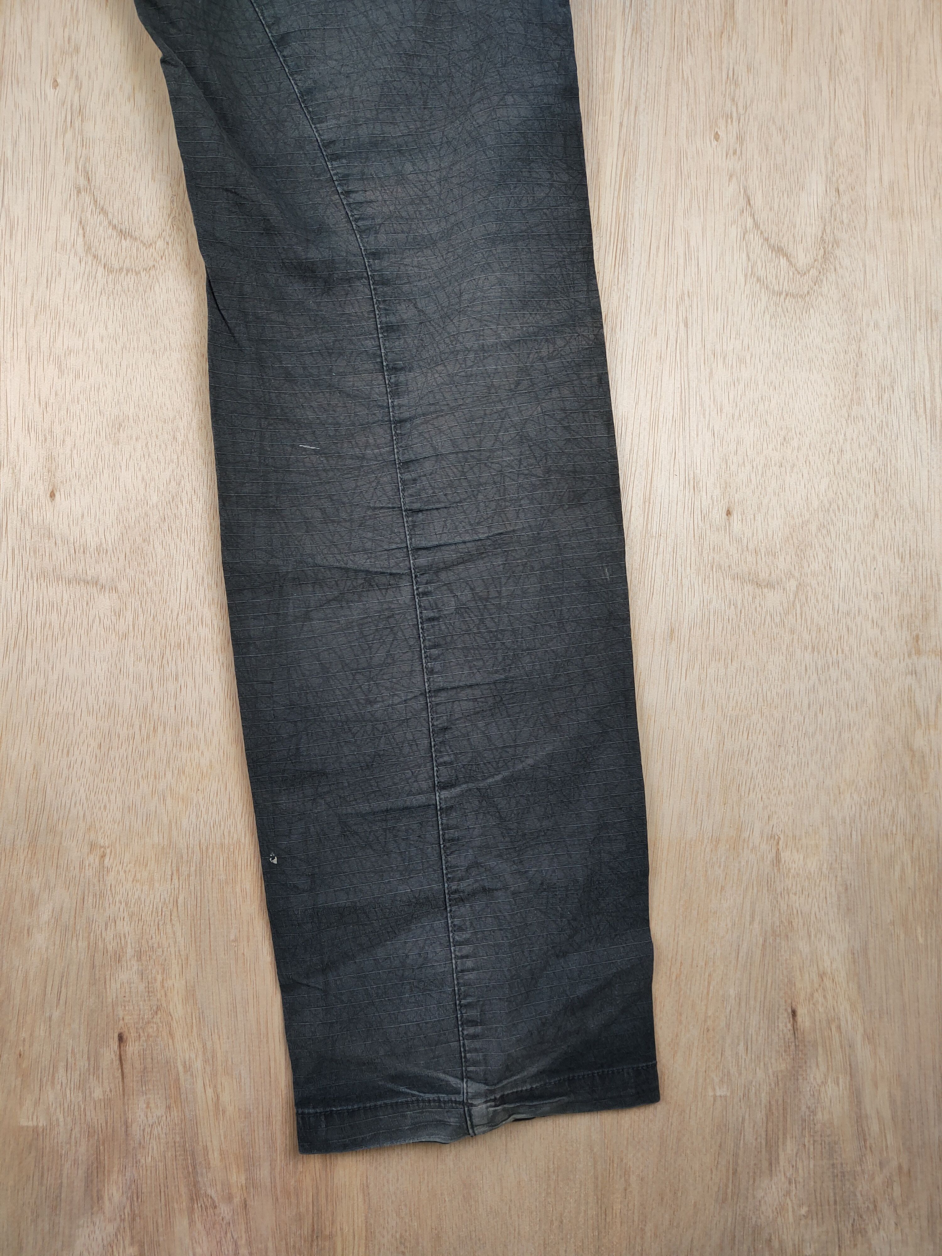 Japanese Brand D-Grow faded Gray multipocket utility Cargo Pant #4396 Size US 31 - 18 Thumbnail